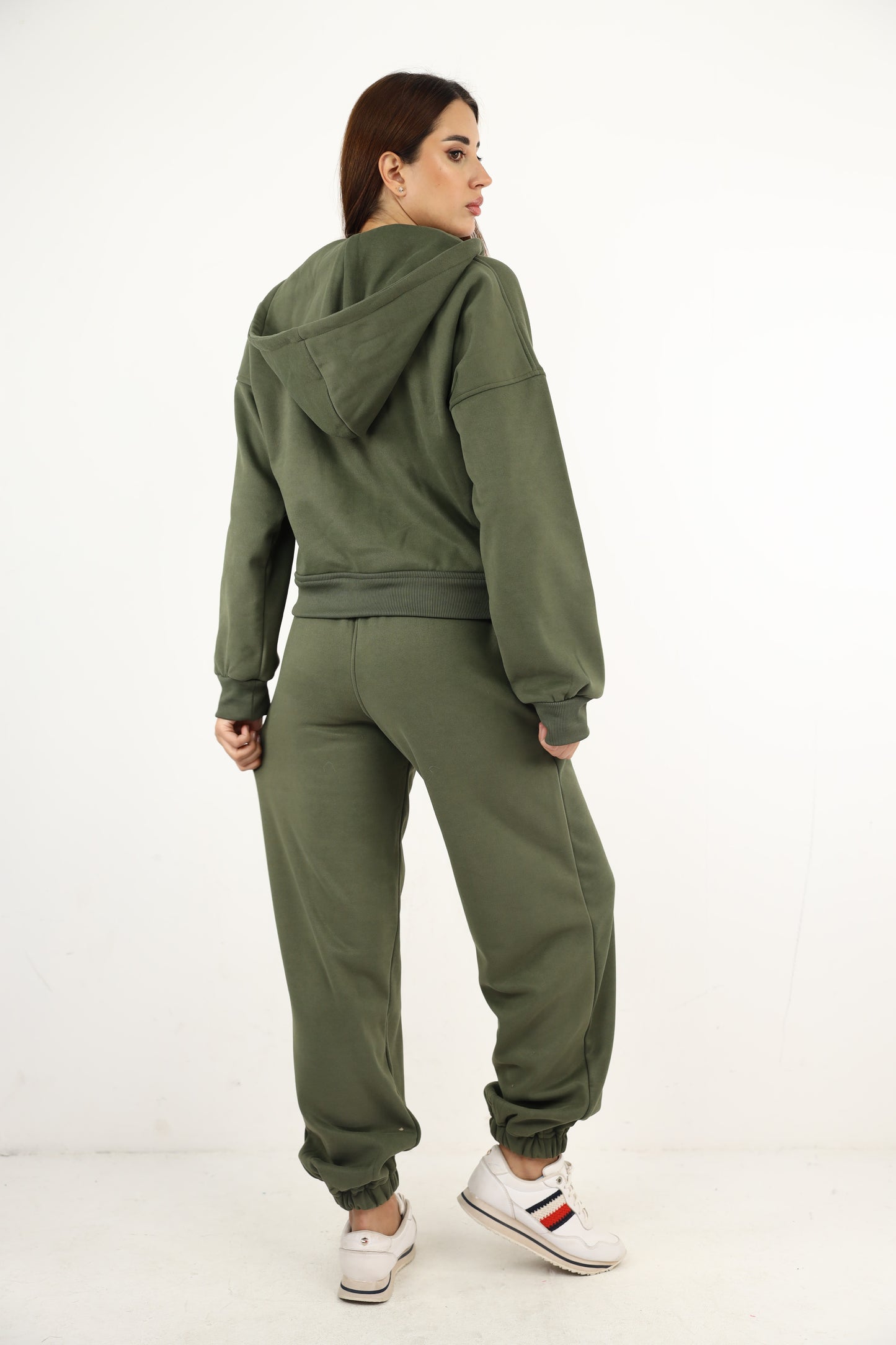 OLIVE WINTER SUIT