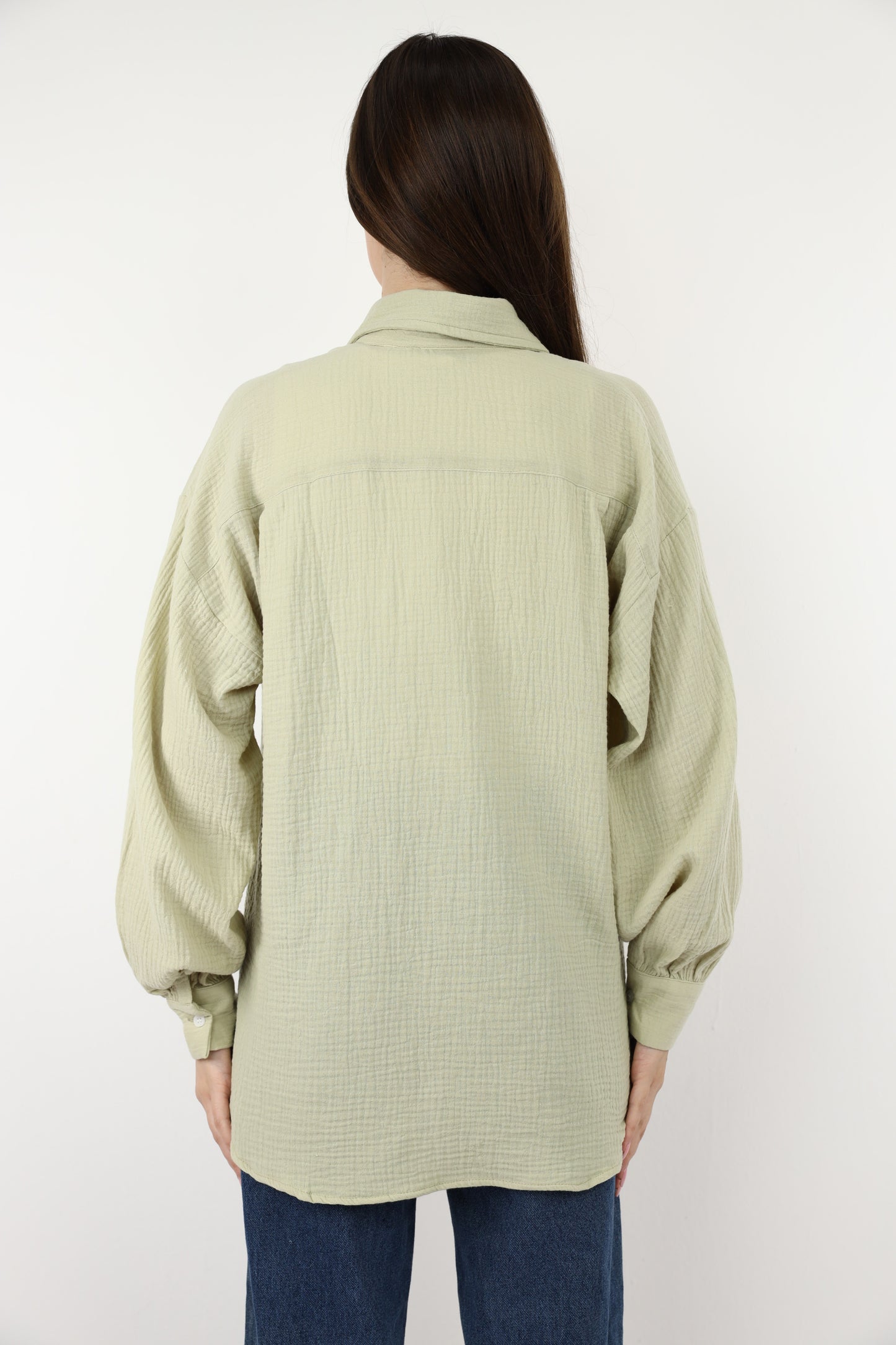 OLIVE GREEN SHIRT