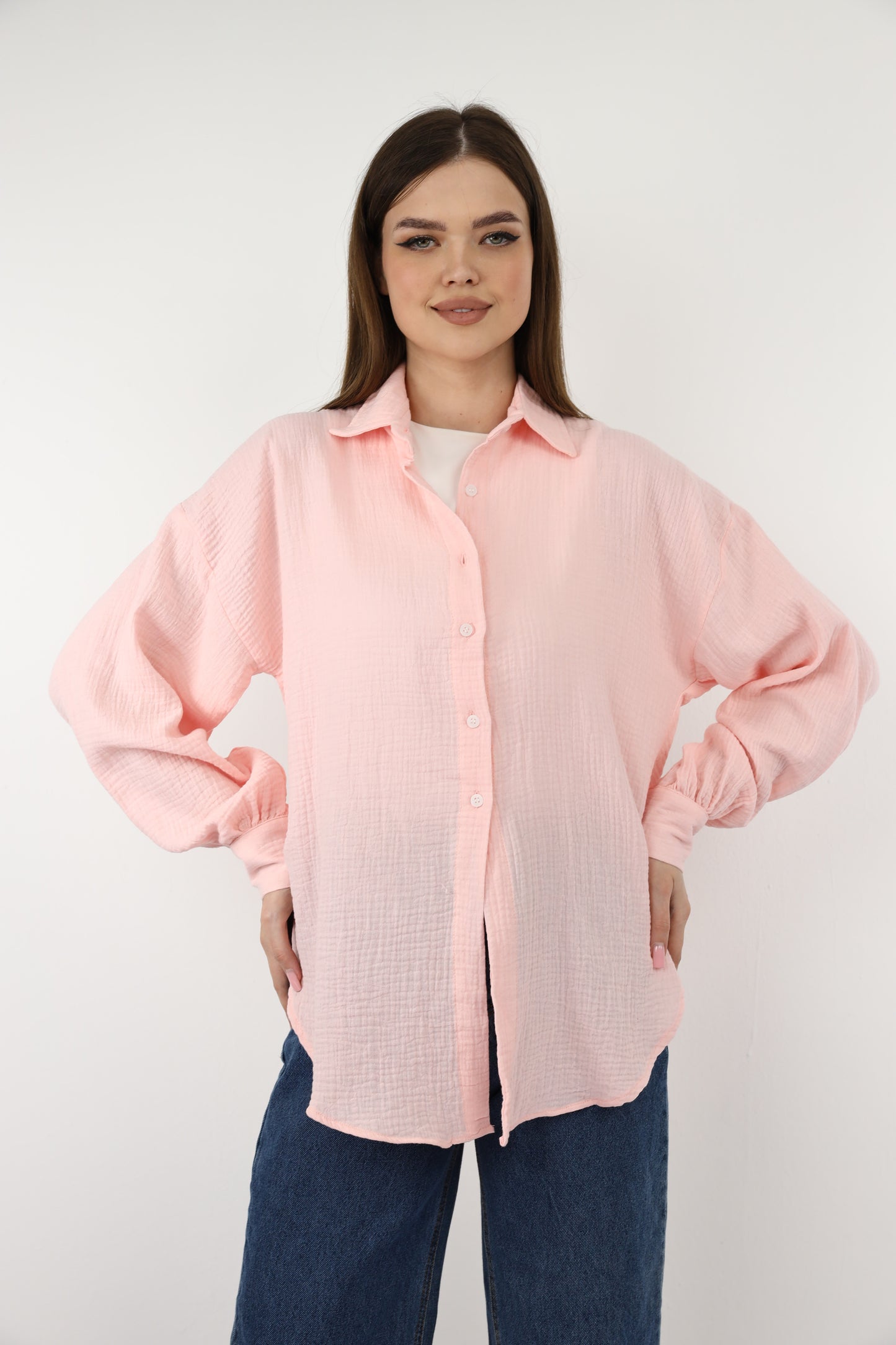 PEACH SHIRT