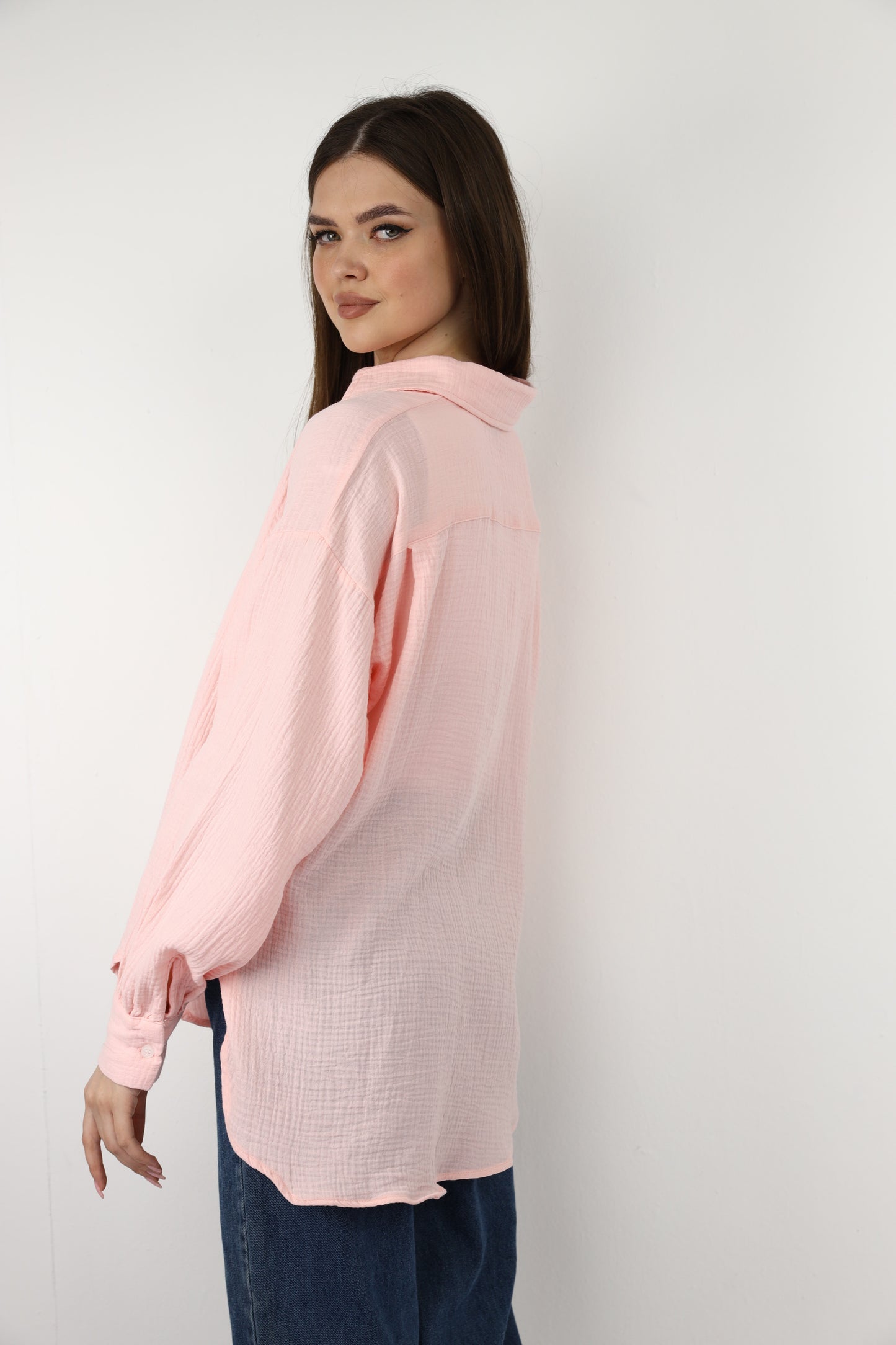 PEACH SHIRT