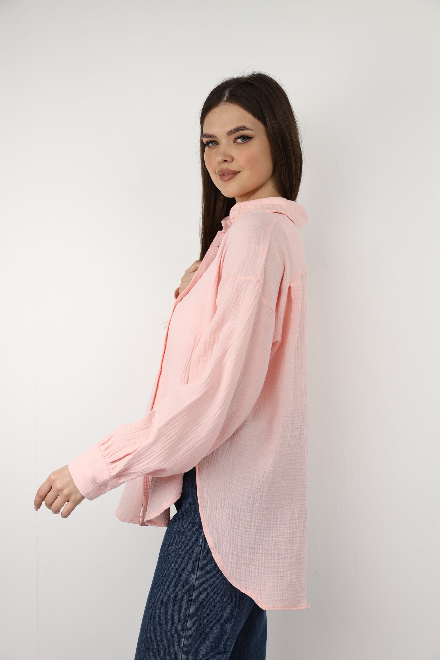 PEACH SHIRT
