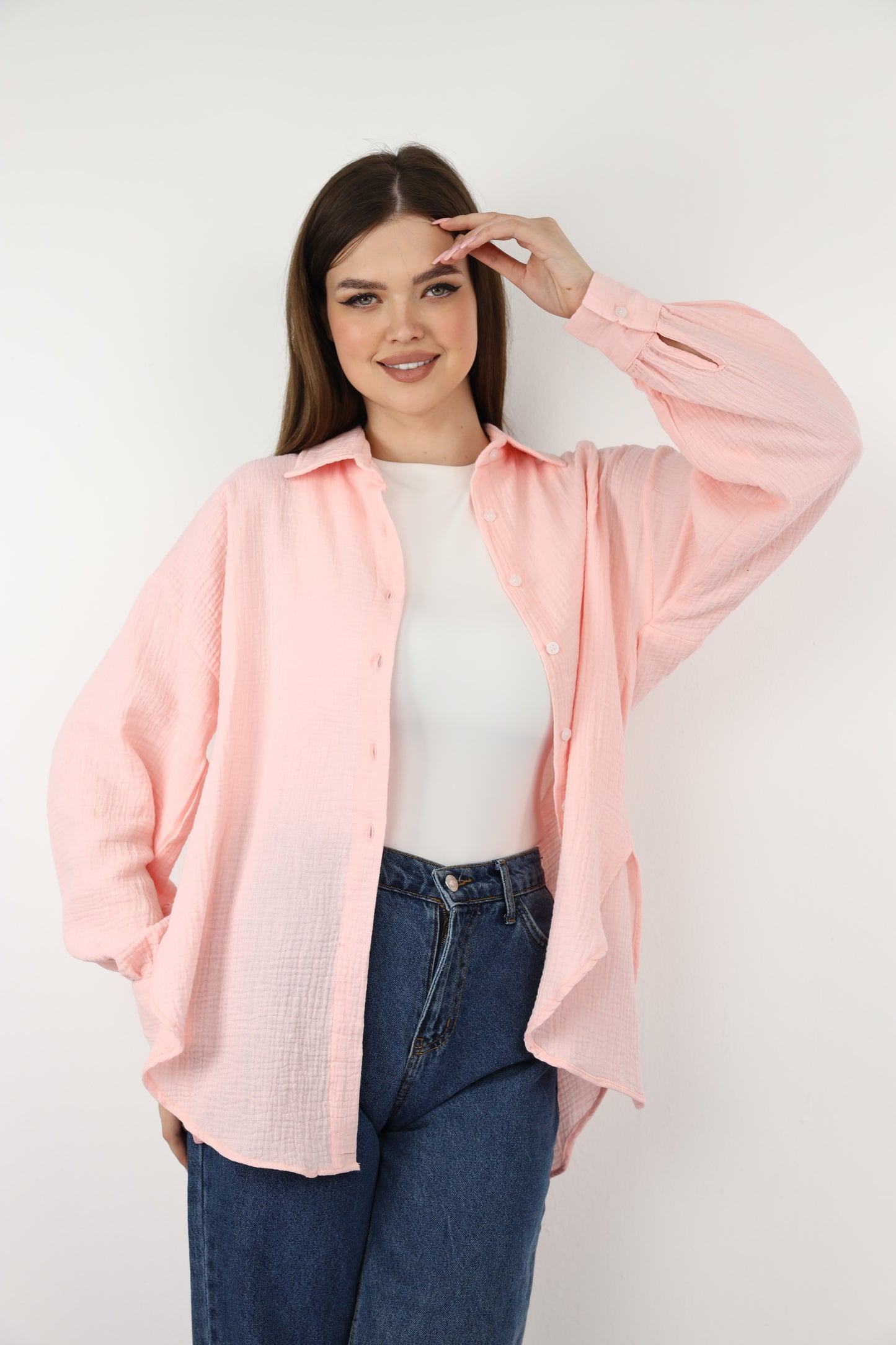 PEACH SHIRT