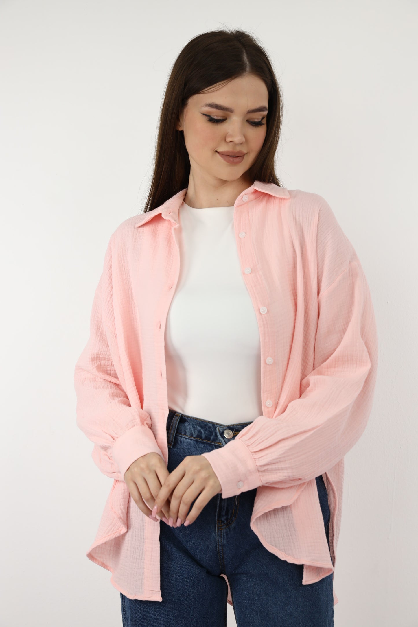 PEACH SHIRT
