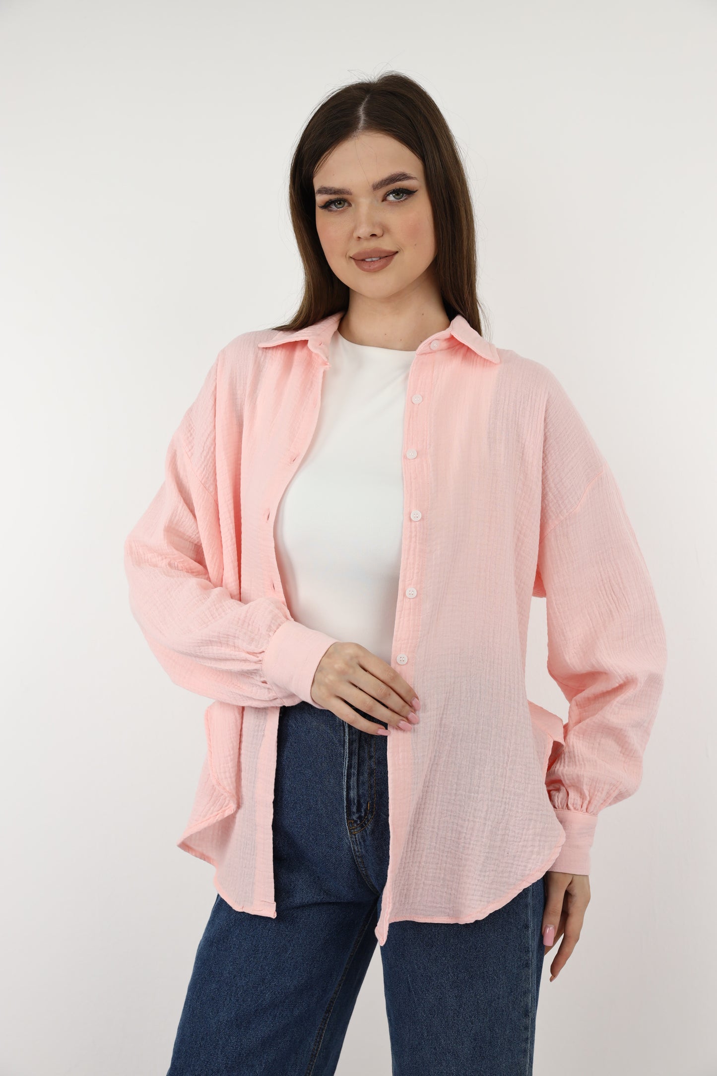 PEACH SHIRT
