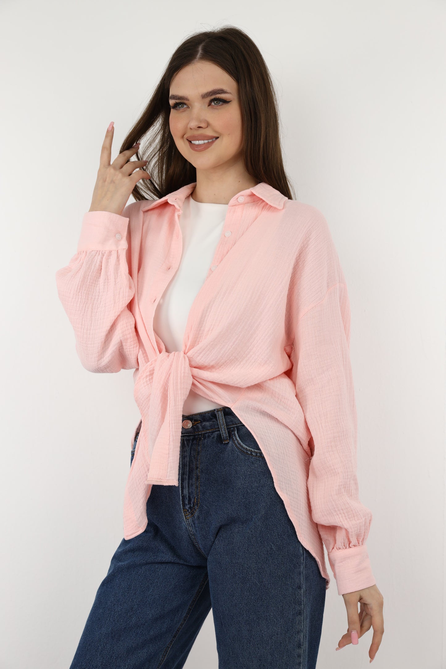 PEACH SHIRT