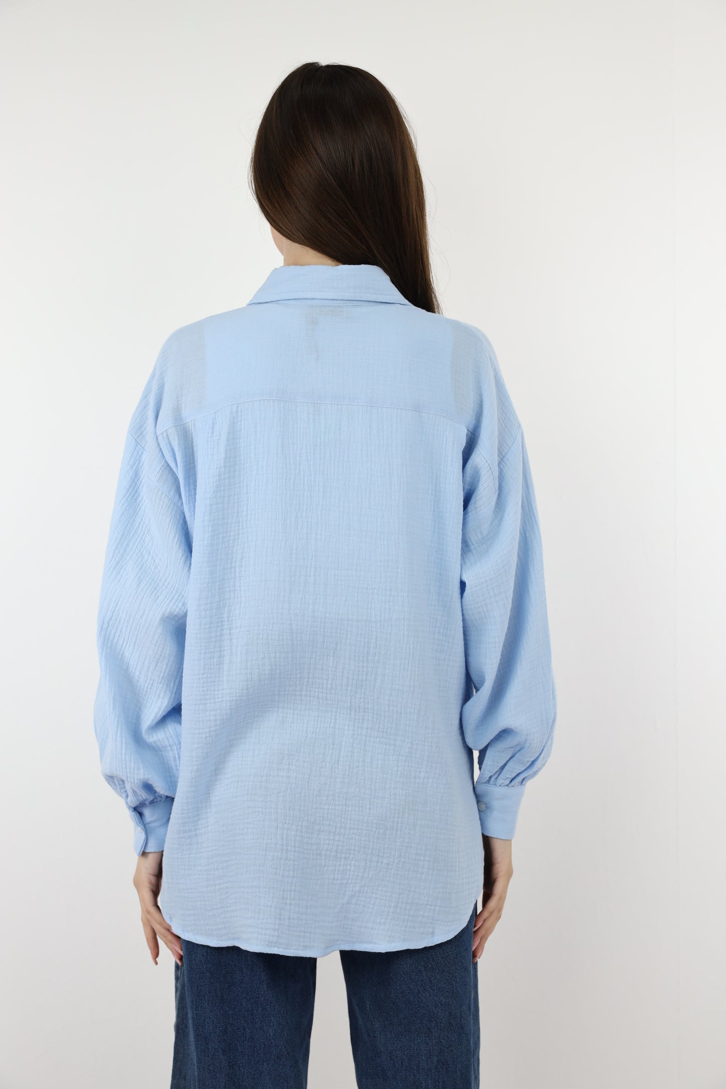LIGHT BLUE SHIRT