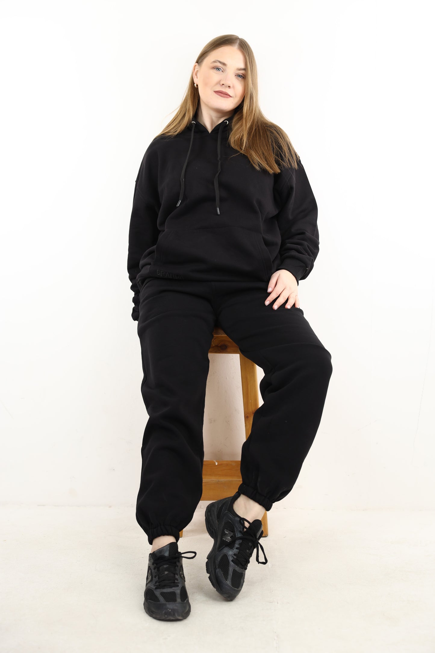 BLACK WINTER SUIT (BRANDA)