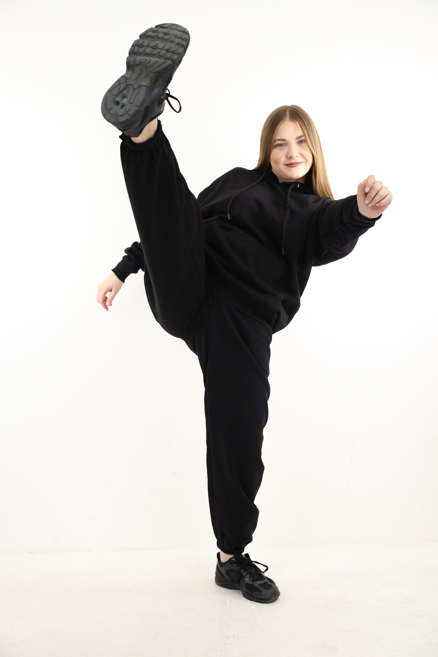 BLACK WINTER SUIT (BRANDA)