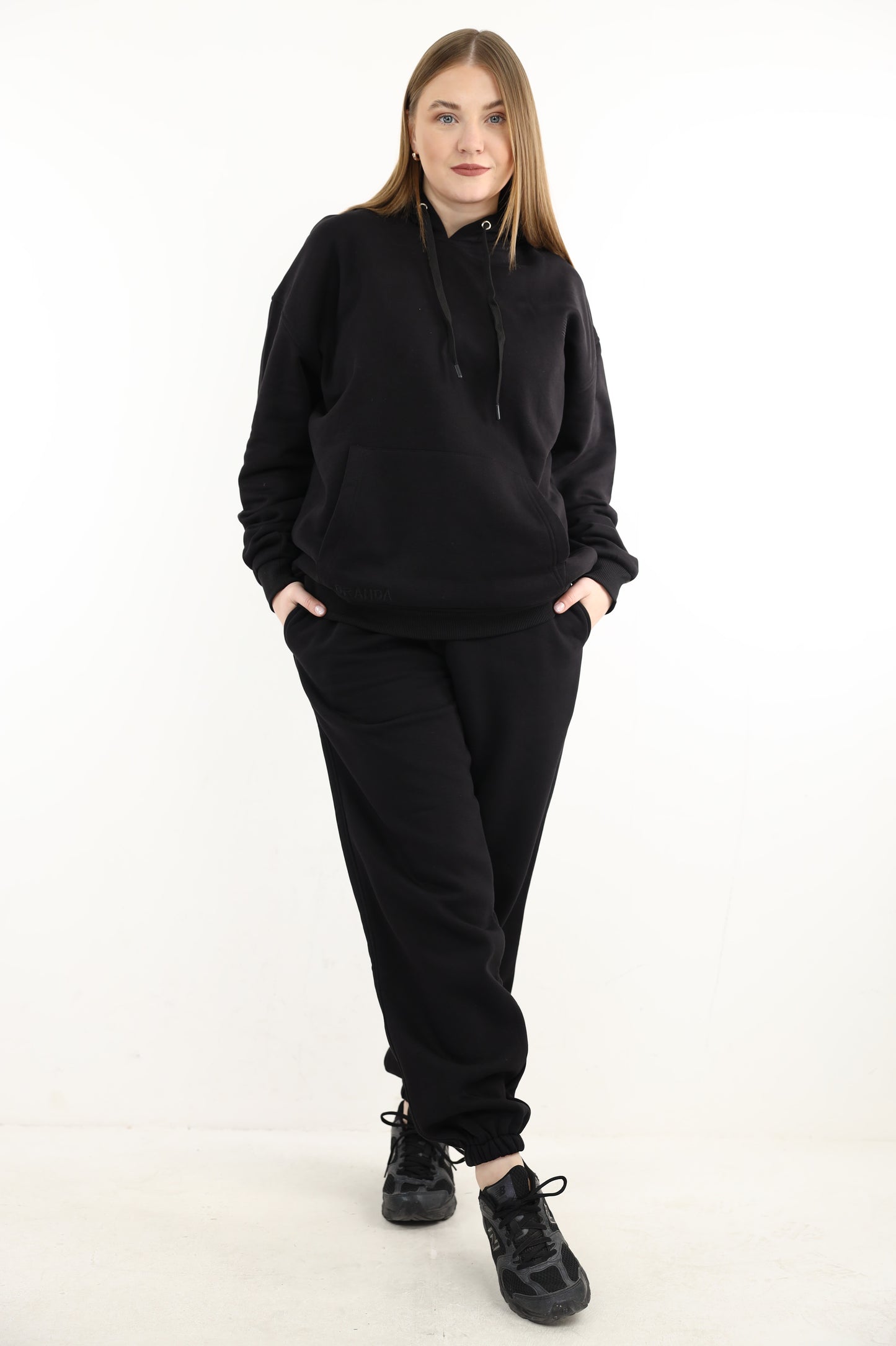 BLACK WINTER SUIT (BRANDA)