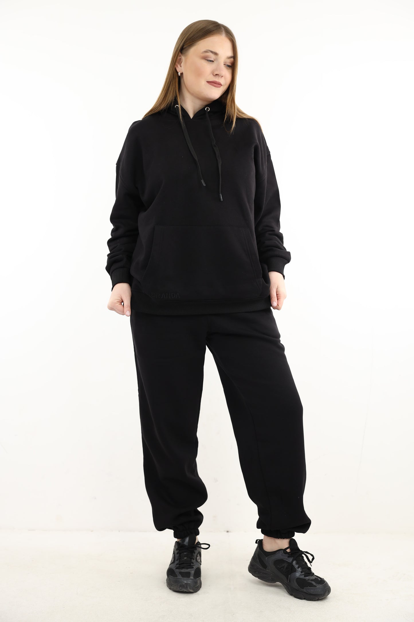 BLACK WINTER SUIT (BRANDA)