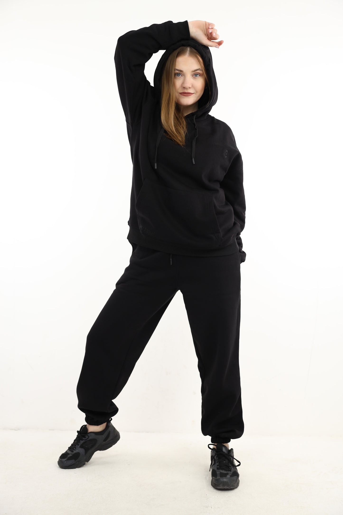 BLACK WINTER SUIT (BRANDA)