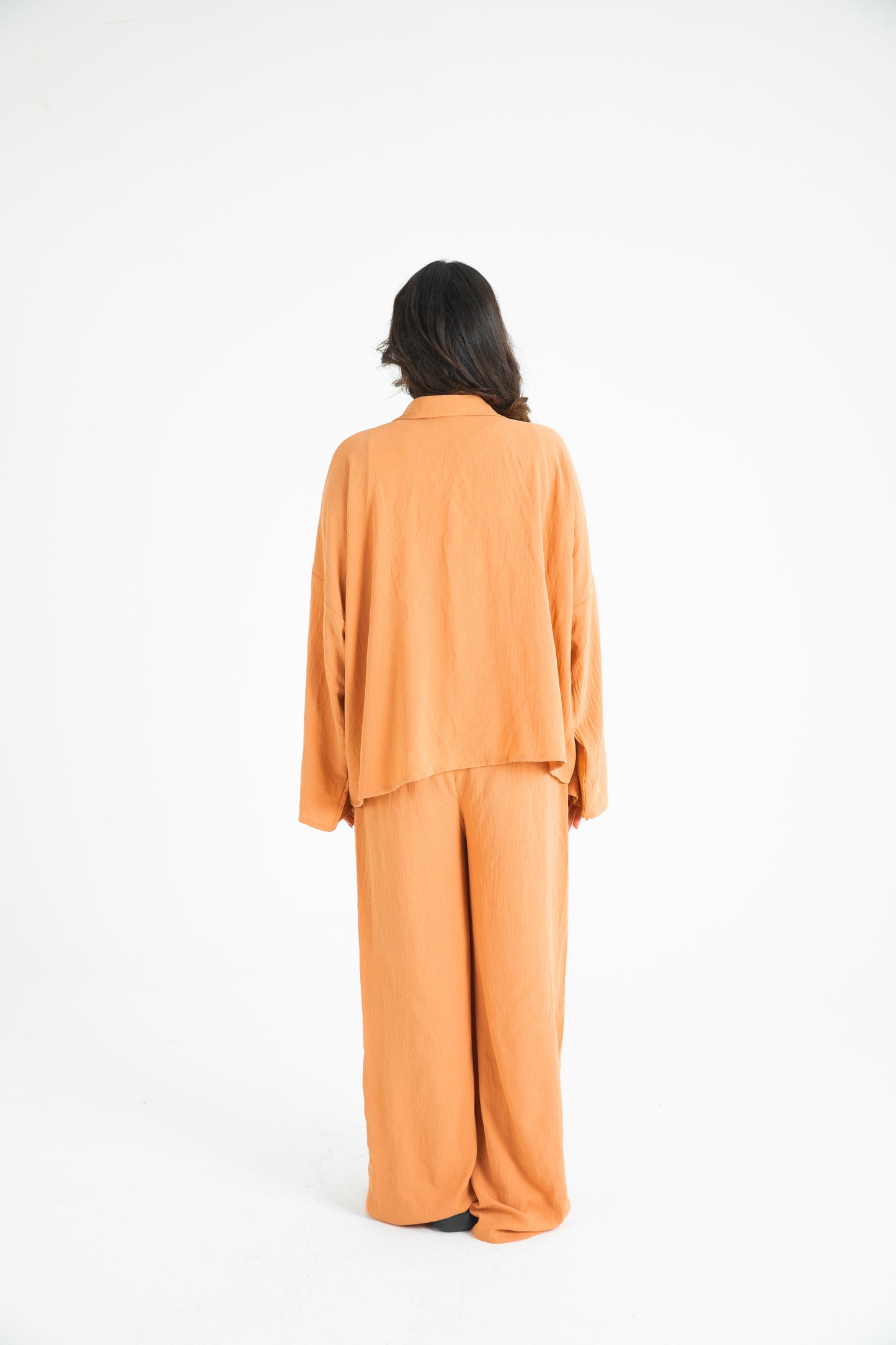 PEACH RIBBON SUIT