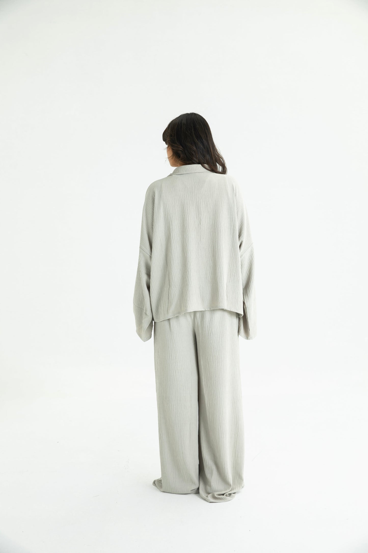 GREY RIBBON SUIT