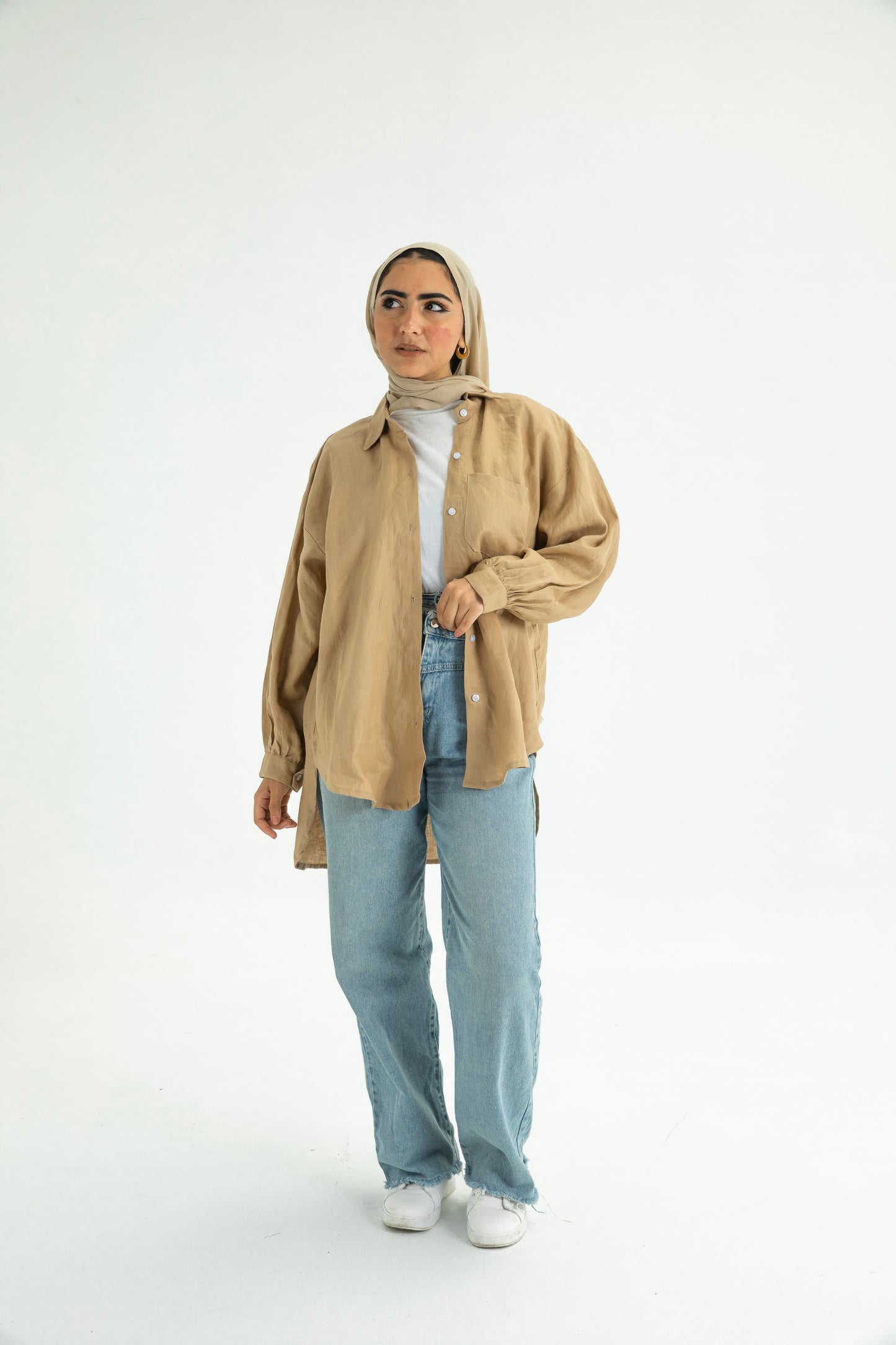 BROWN SHIRT