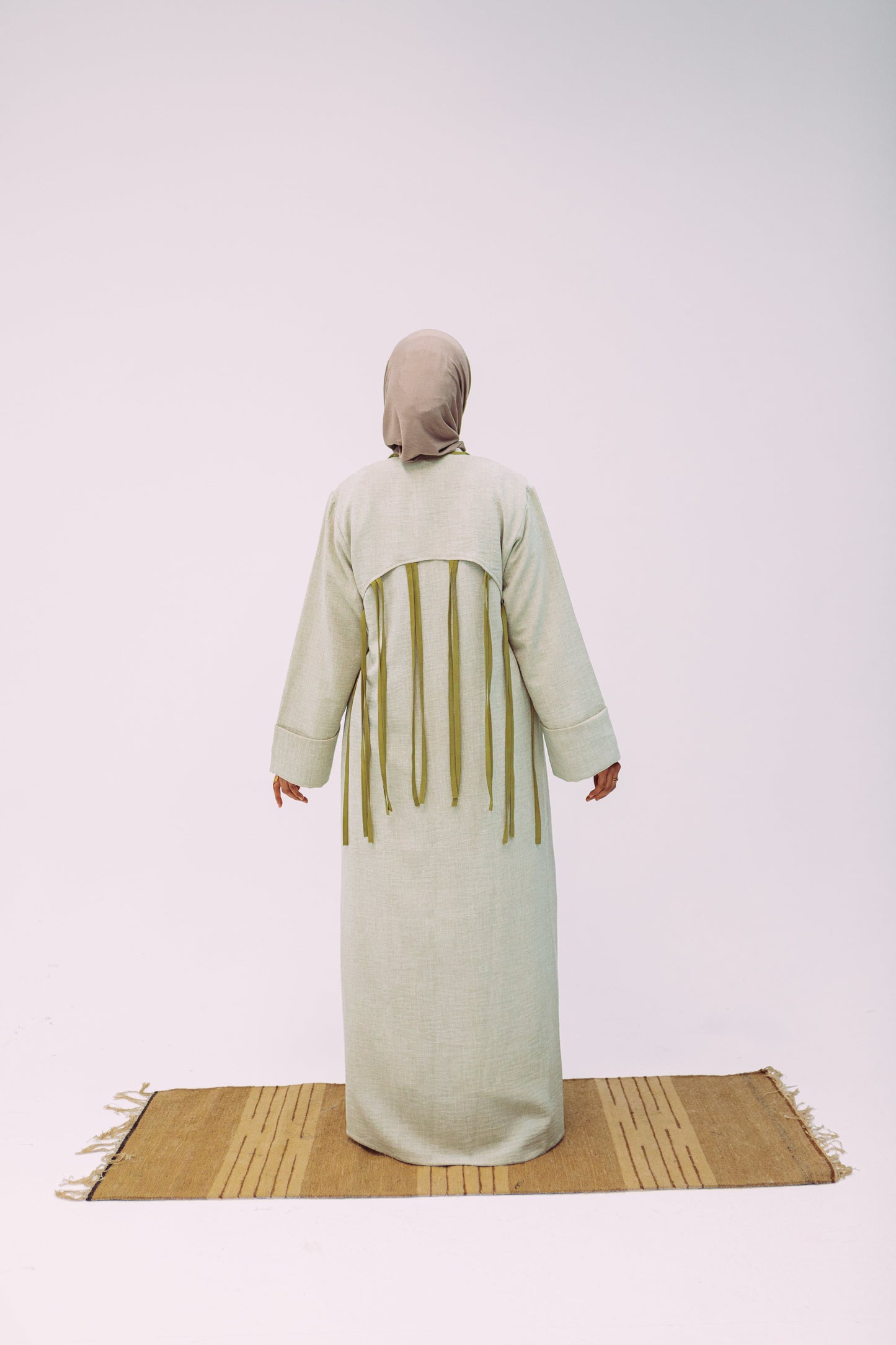 Qamar Kimono (Grey)