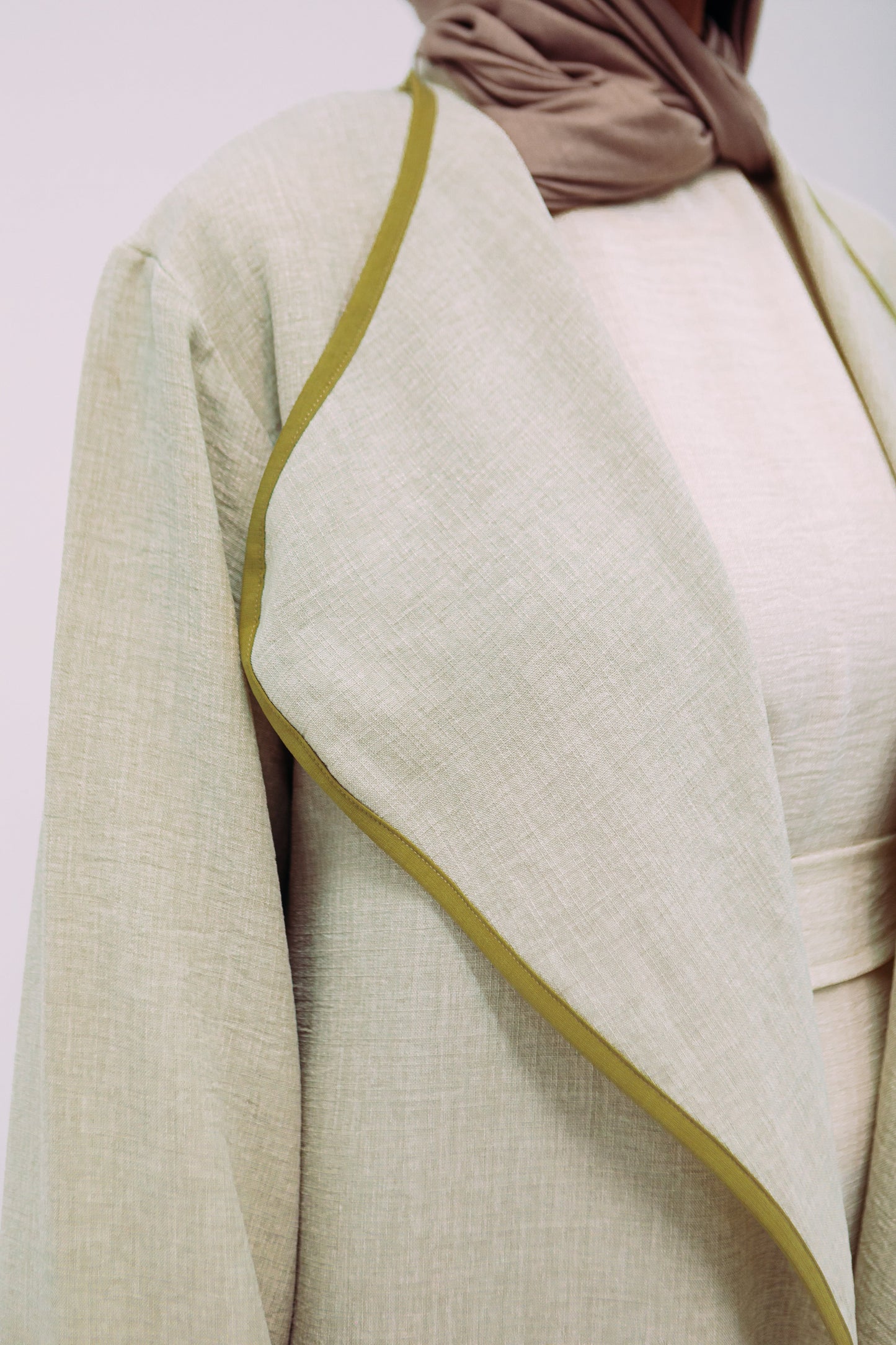 Qamar Kimono (Grey)