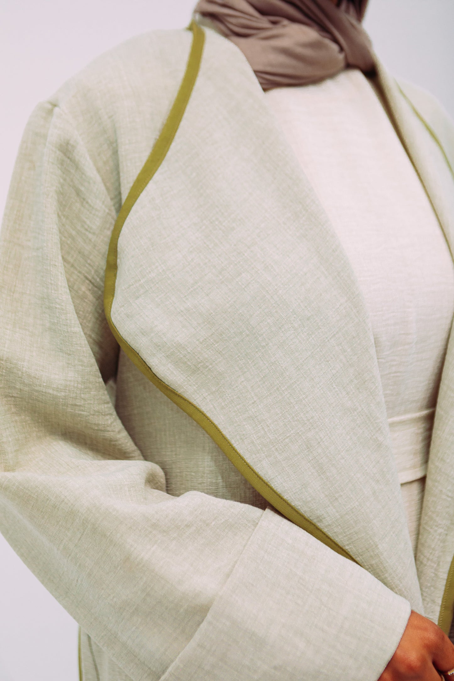 Qamar Kimono (Grey)