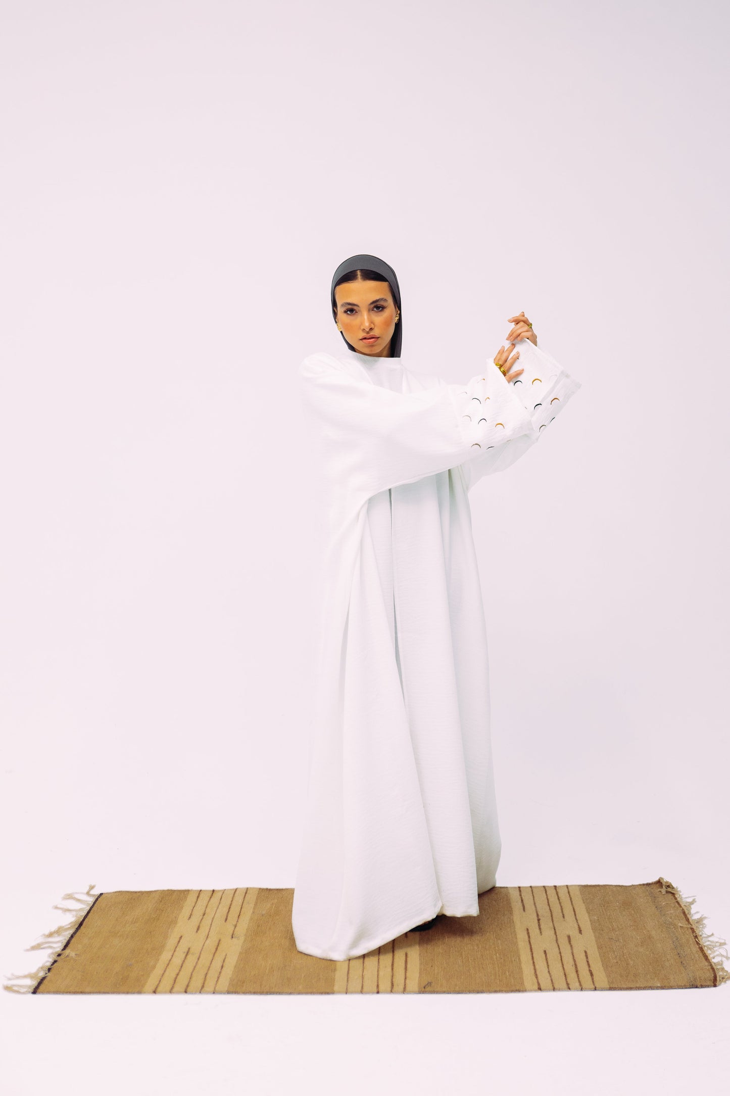 Layal Kimono (White)