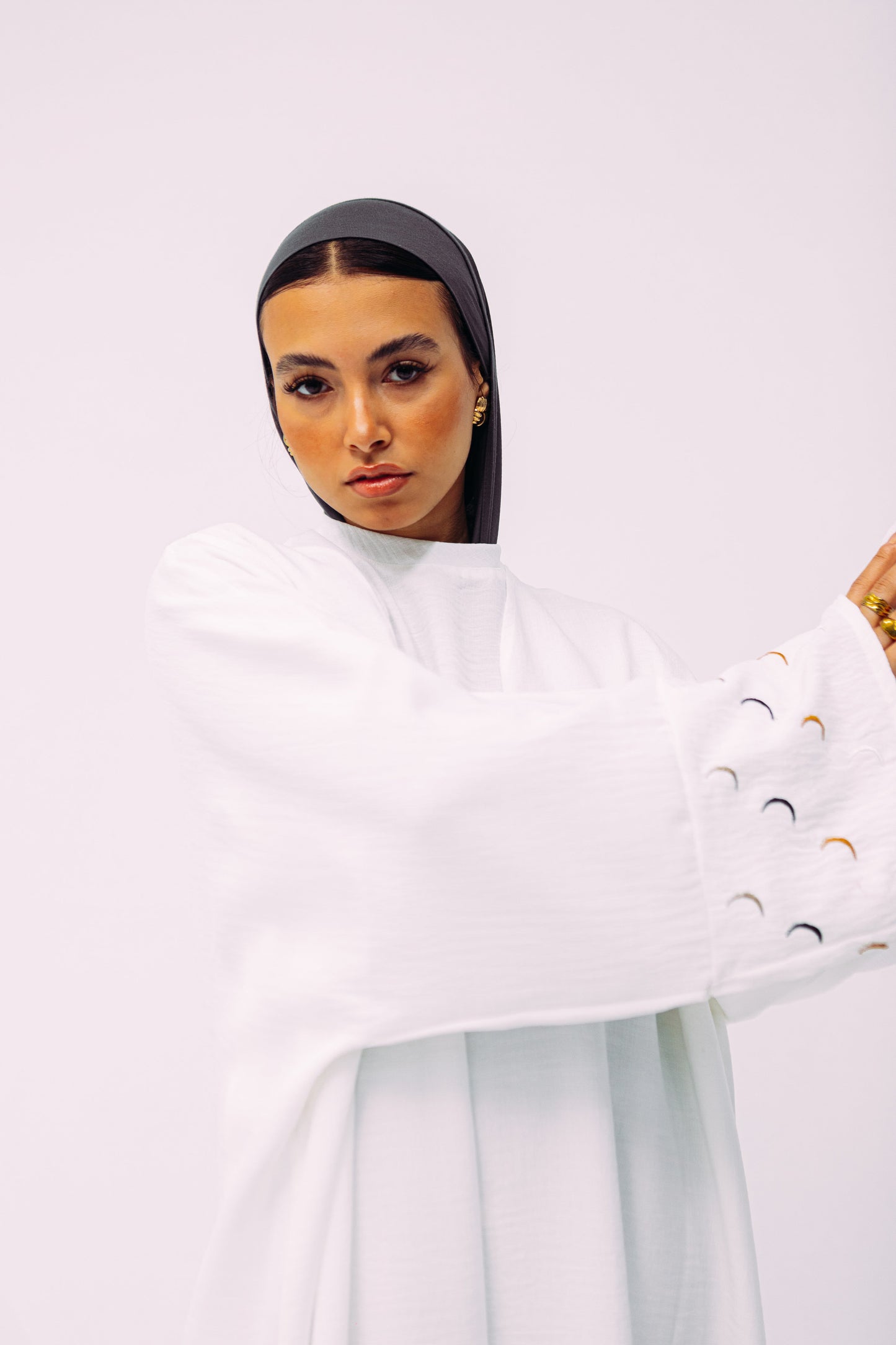 Layal Kimono (White)
