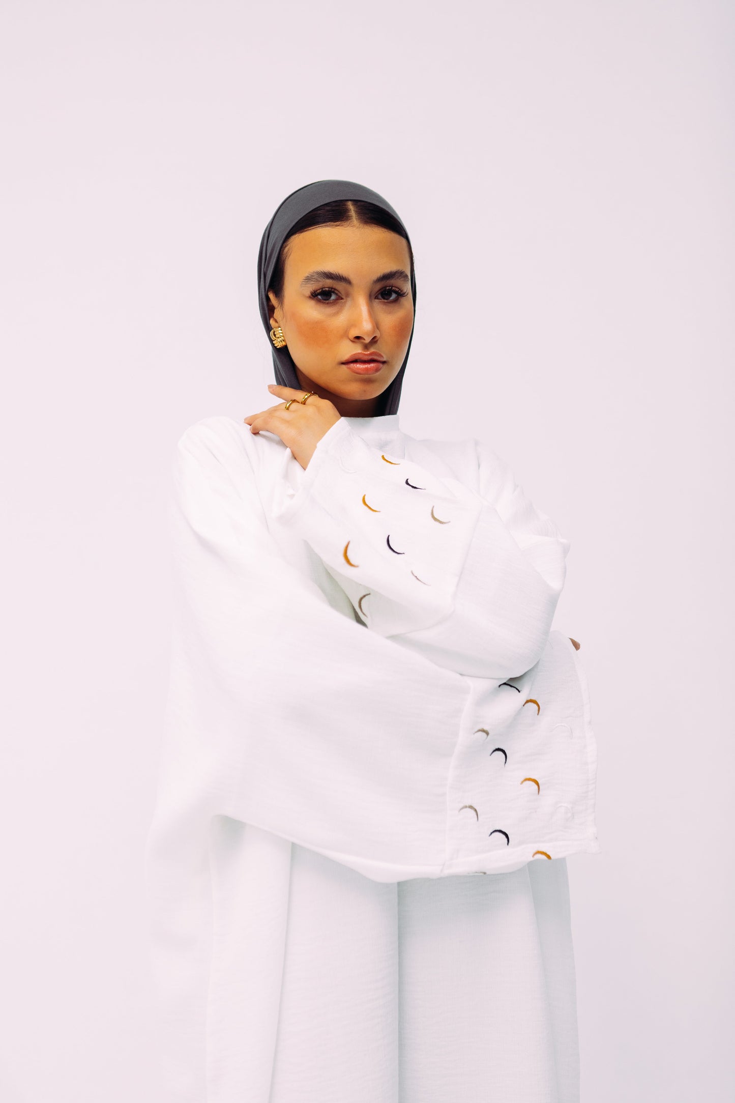 Layal Kimono (White)