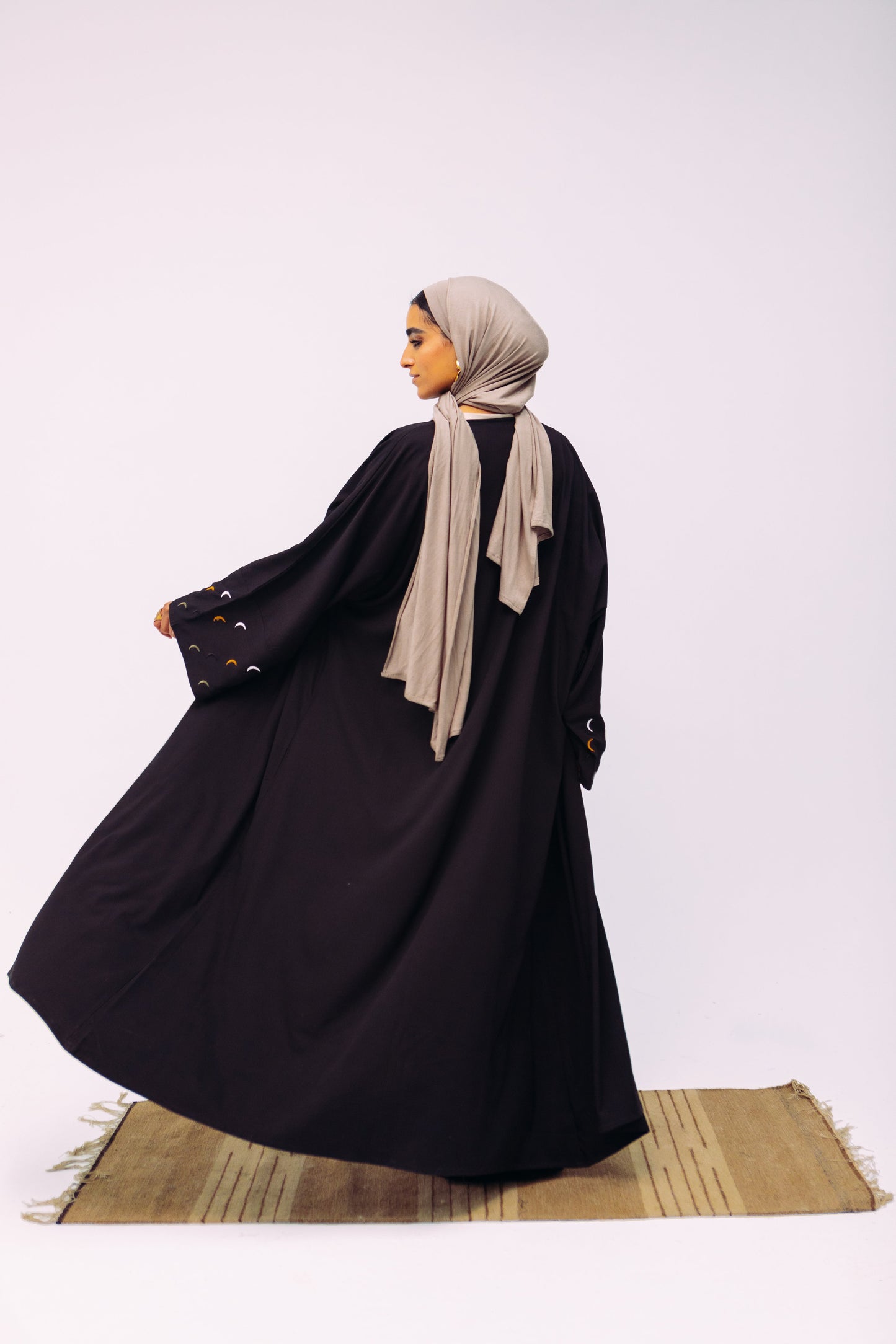 Layal Kimono (BLACK)