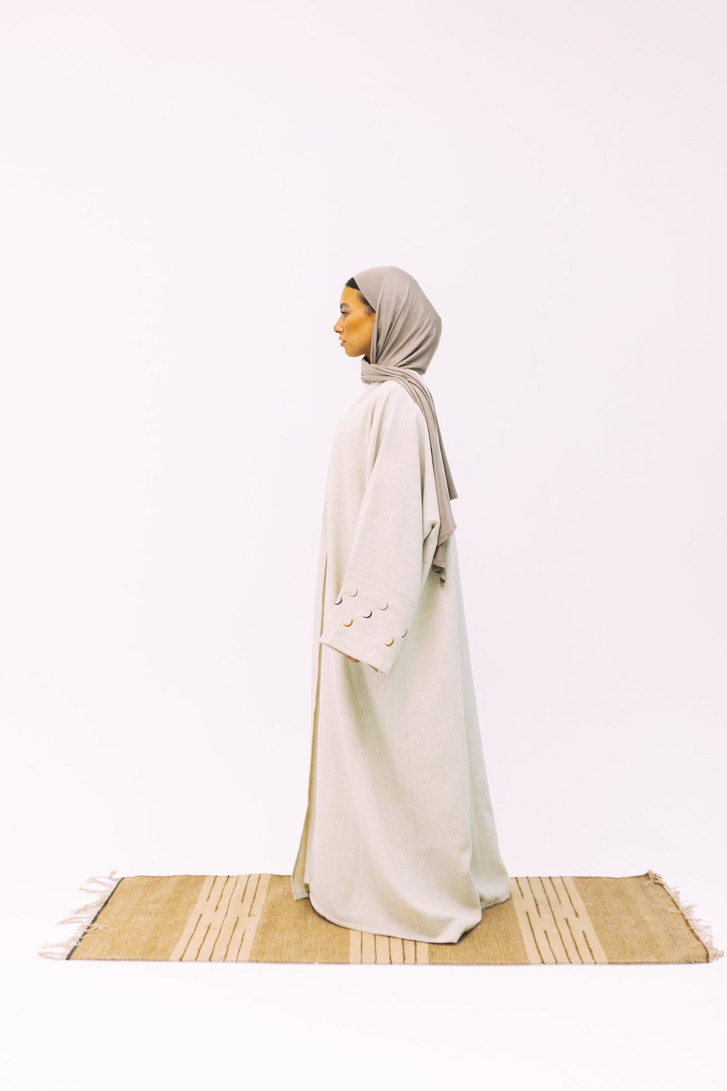 Layal Kimono (Grey)