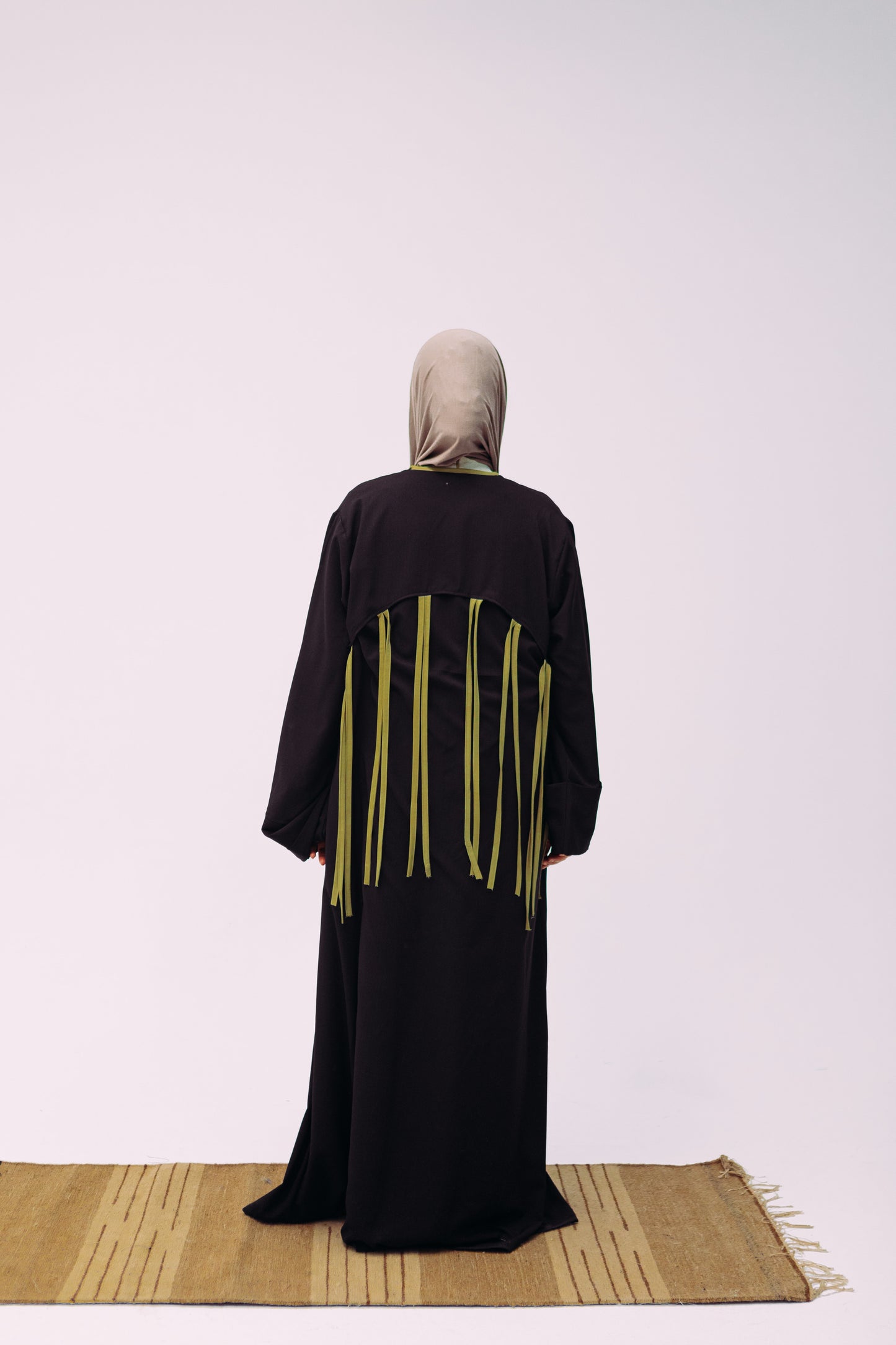 Qamar Kimono (BLACK)