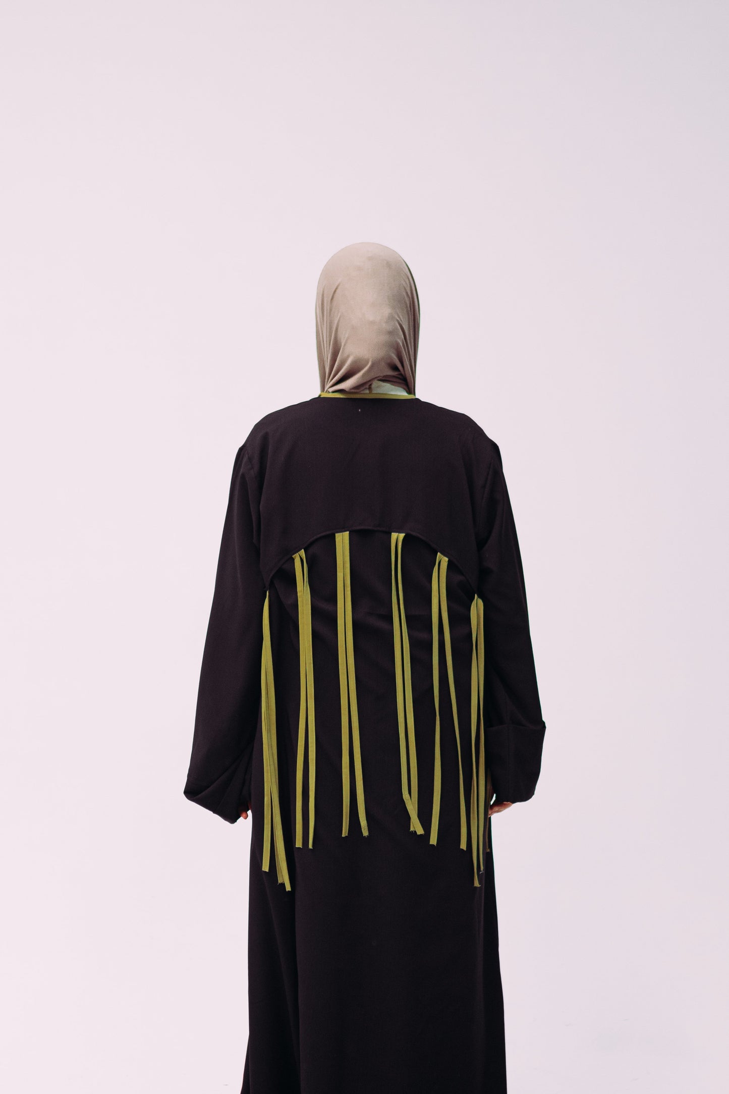 Qamar Kimono (BLACK)