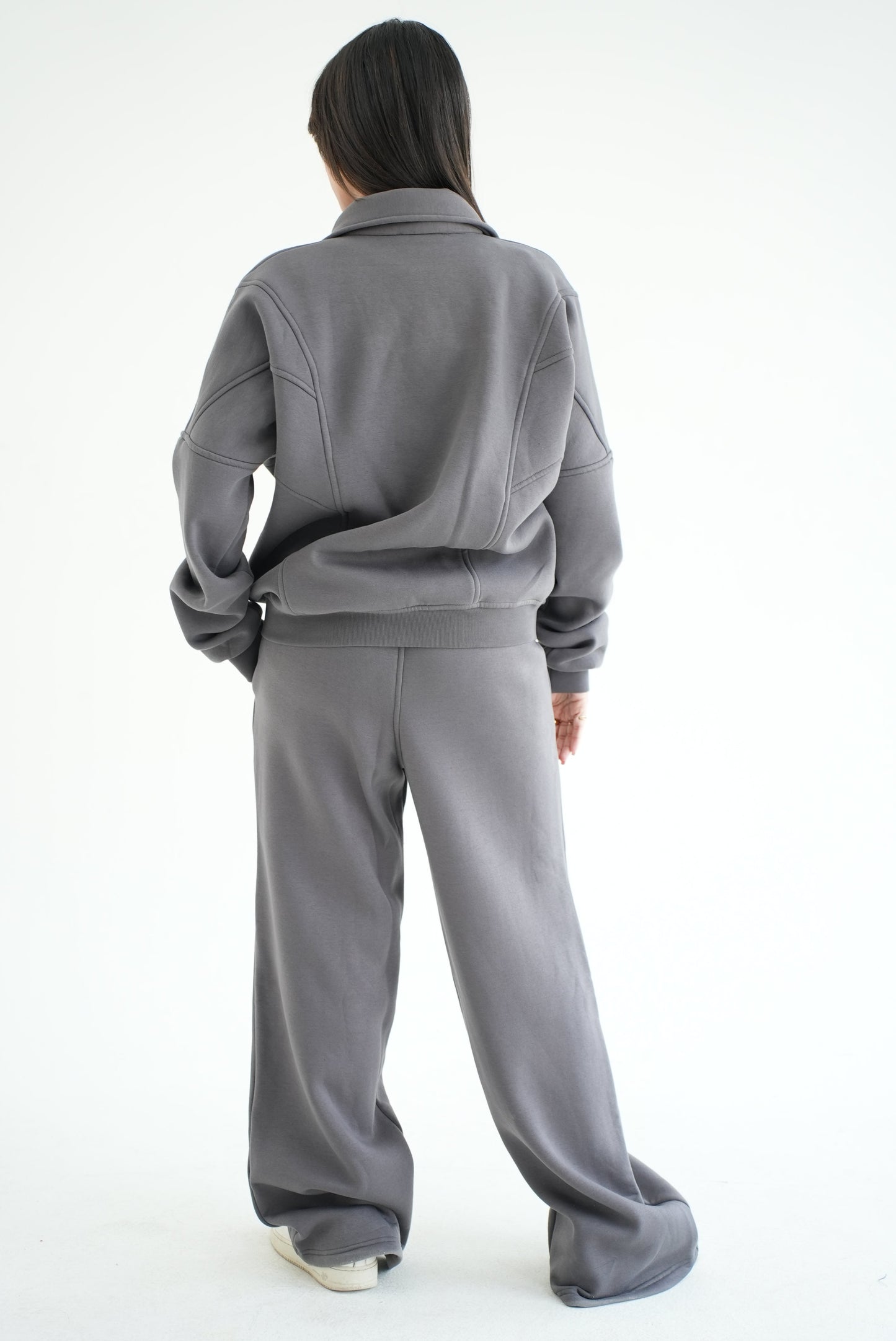 MILA SET- GREY