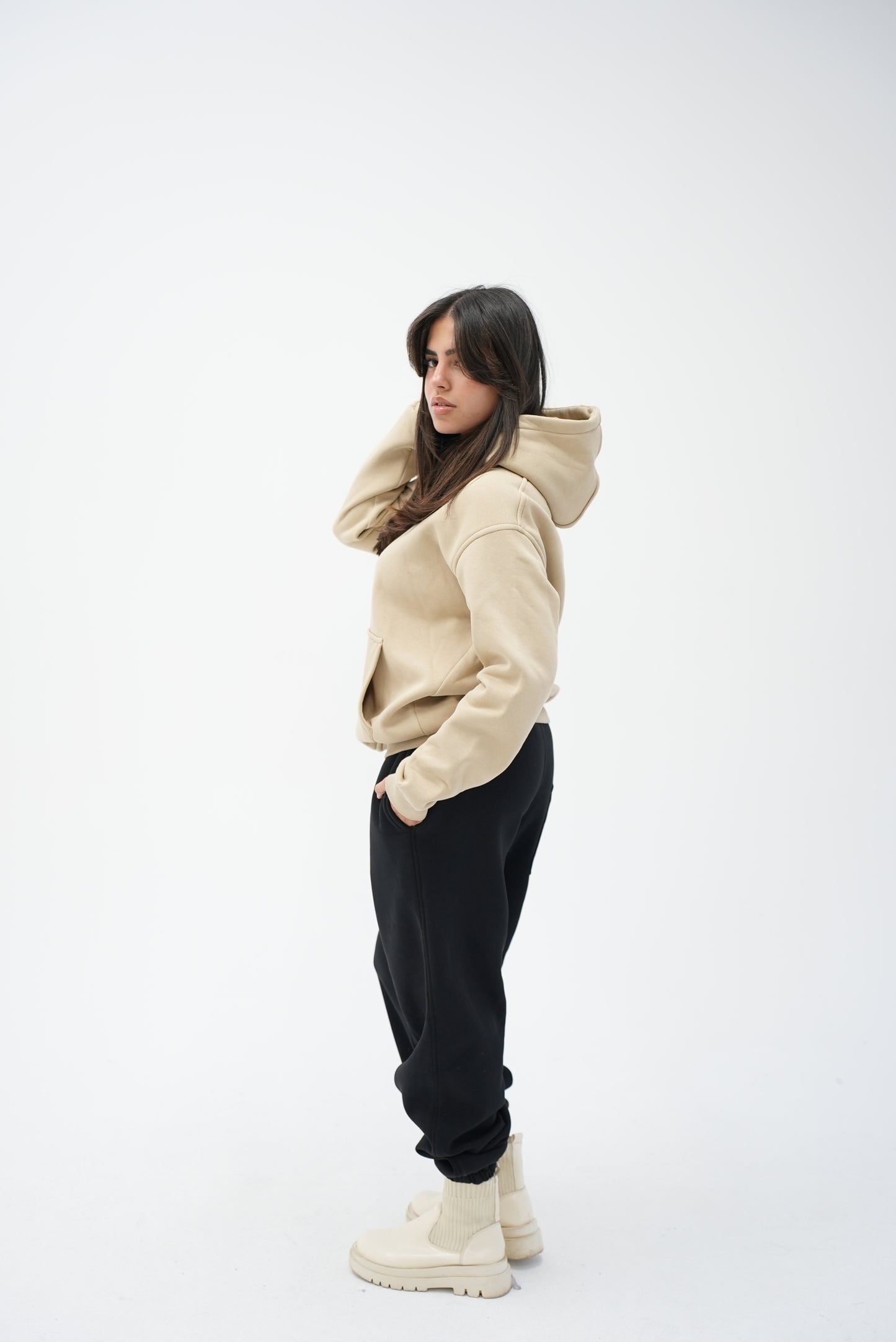 BLACK BRANDA WINTER PANTS