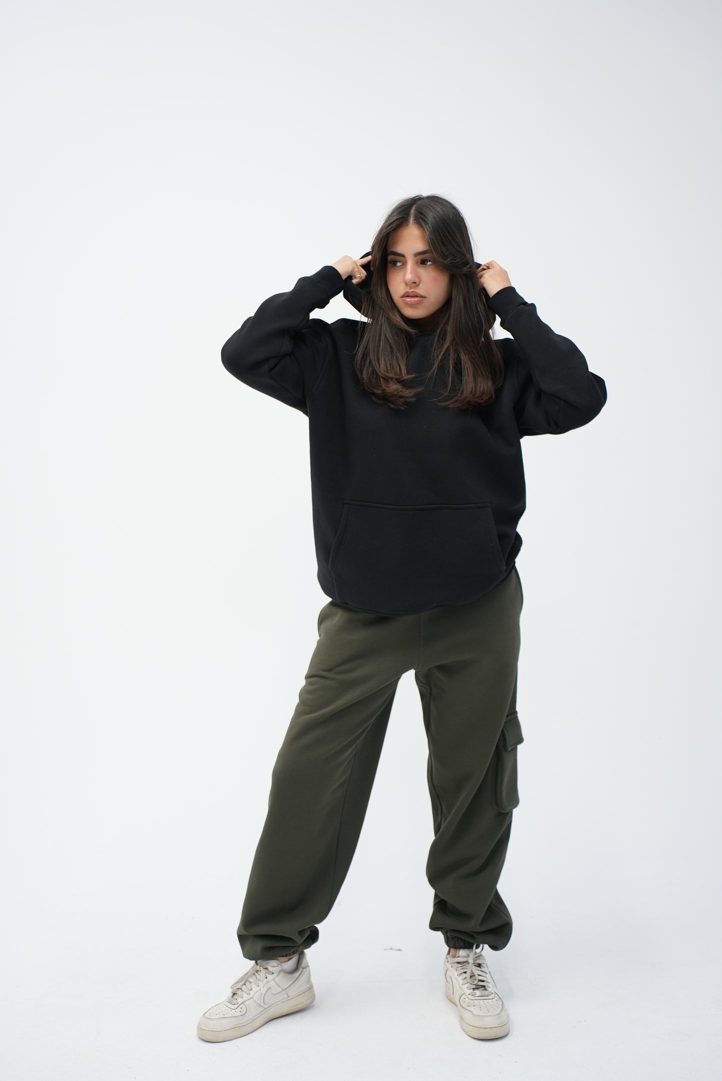 COMFY HOODIE - BLACK