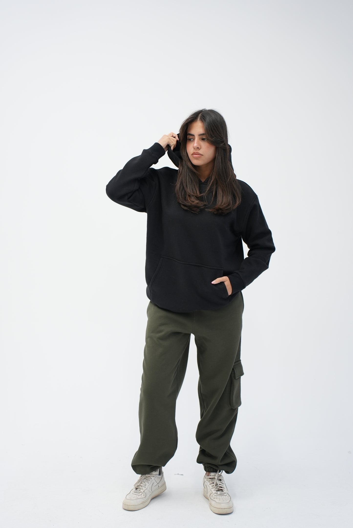 COMFY HOODIE - BLACK