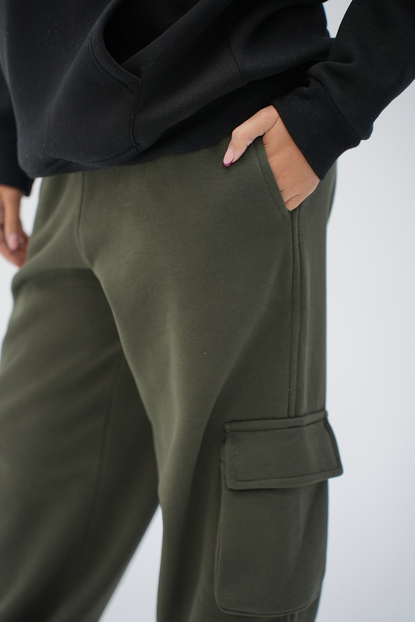 CARGO WINTER PANTS