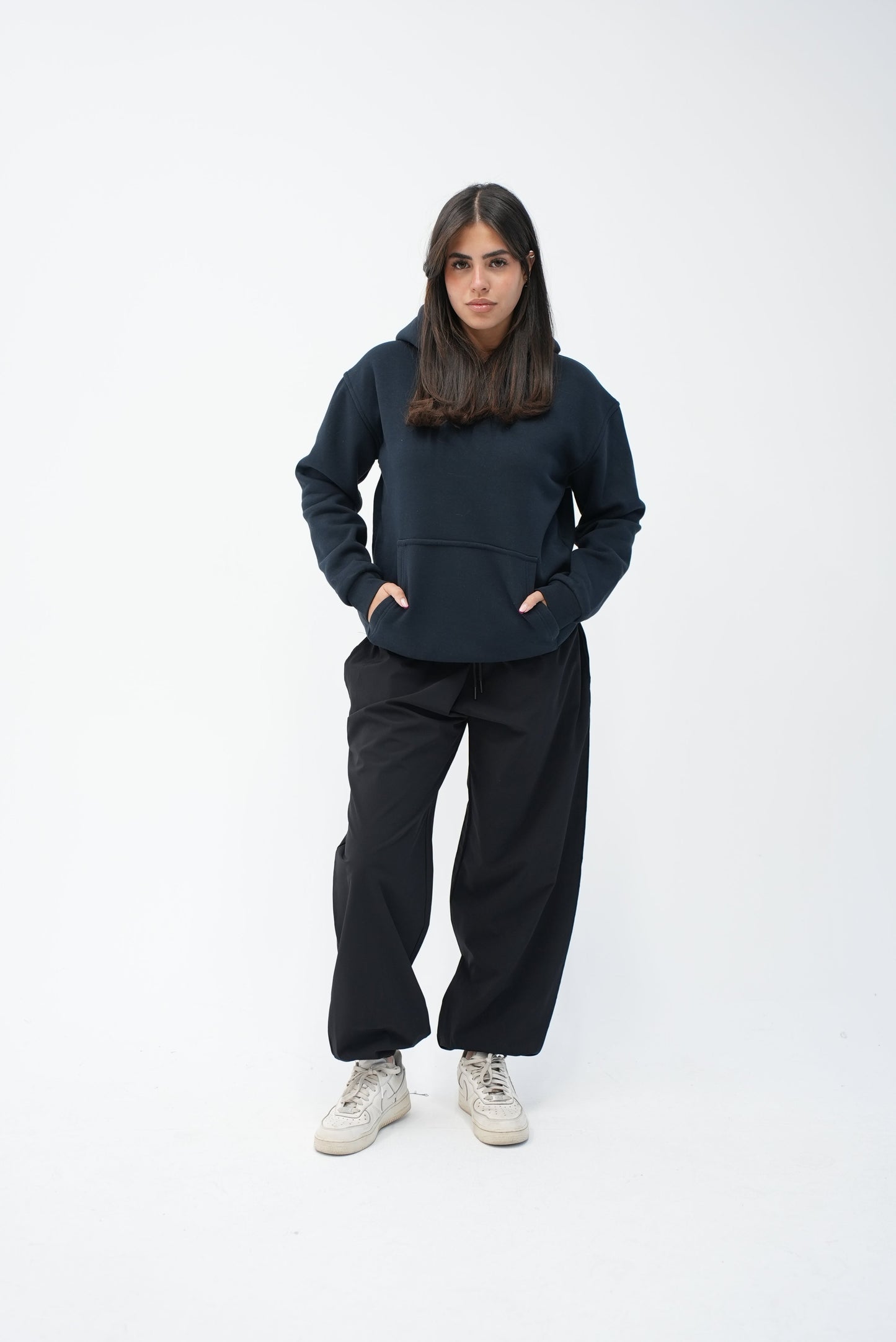 COMFY HOODIE - NAVY