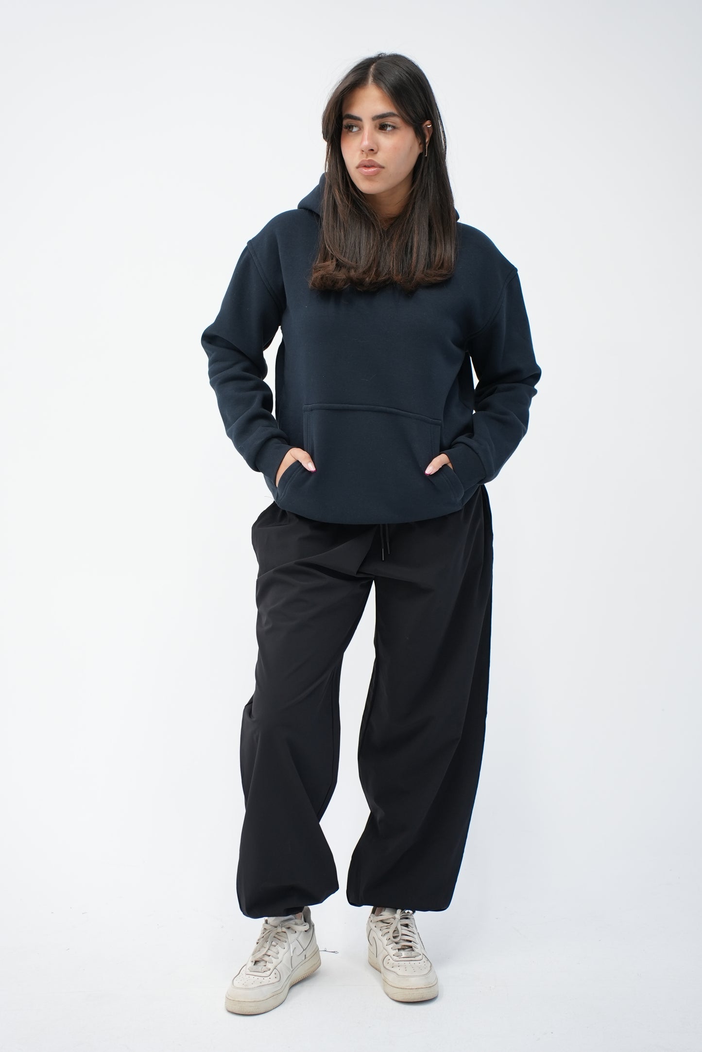 COMFY HOODIE - NAVY