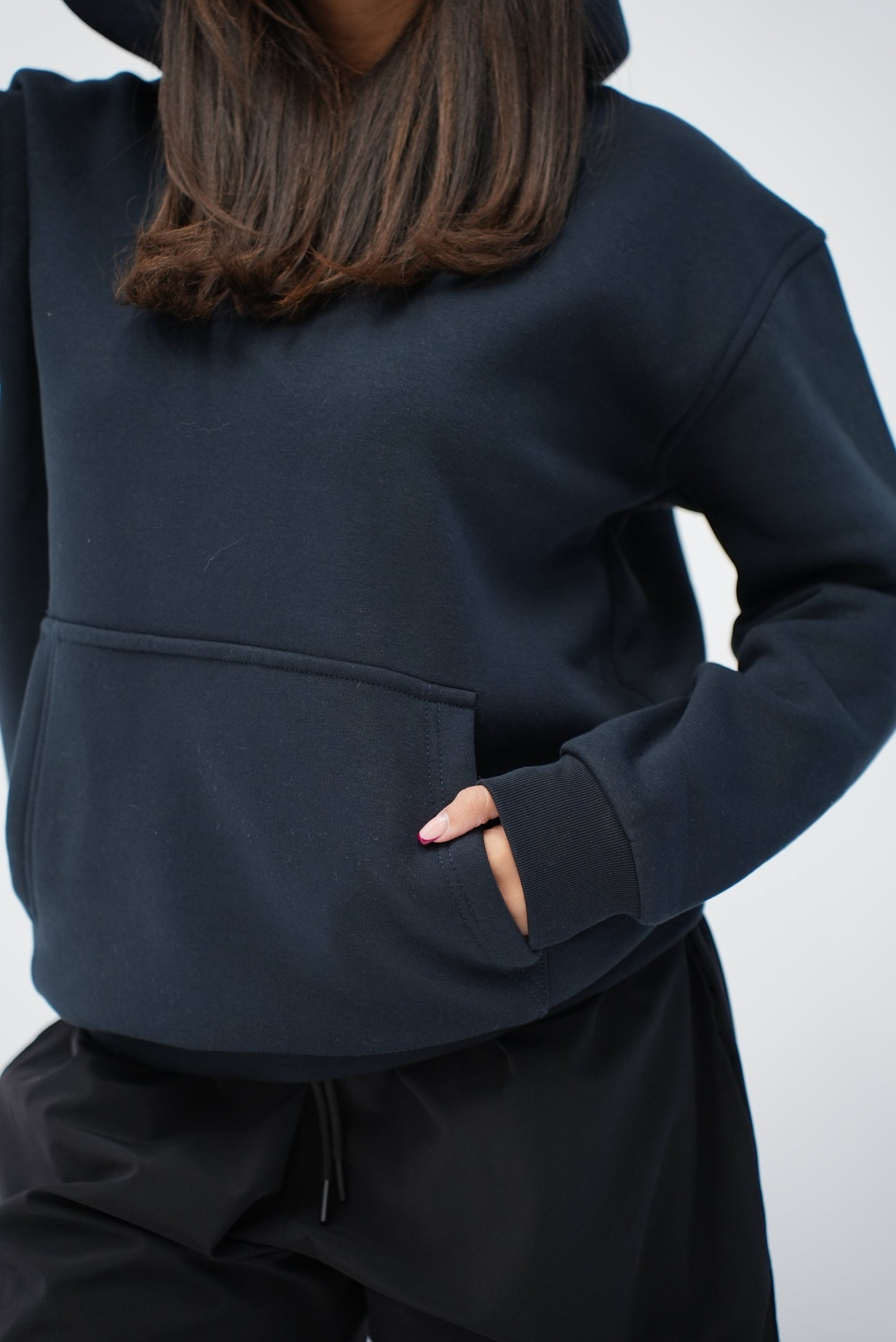 COMFY HOODIE - NAVY