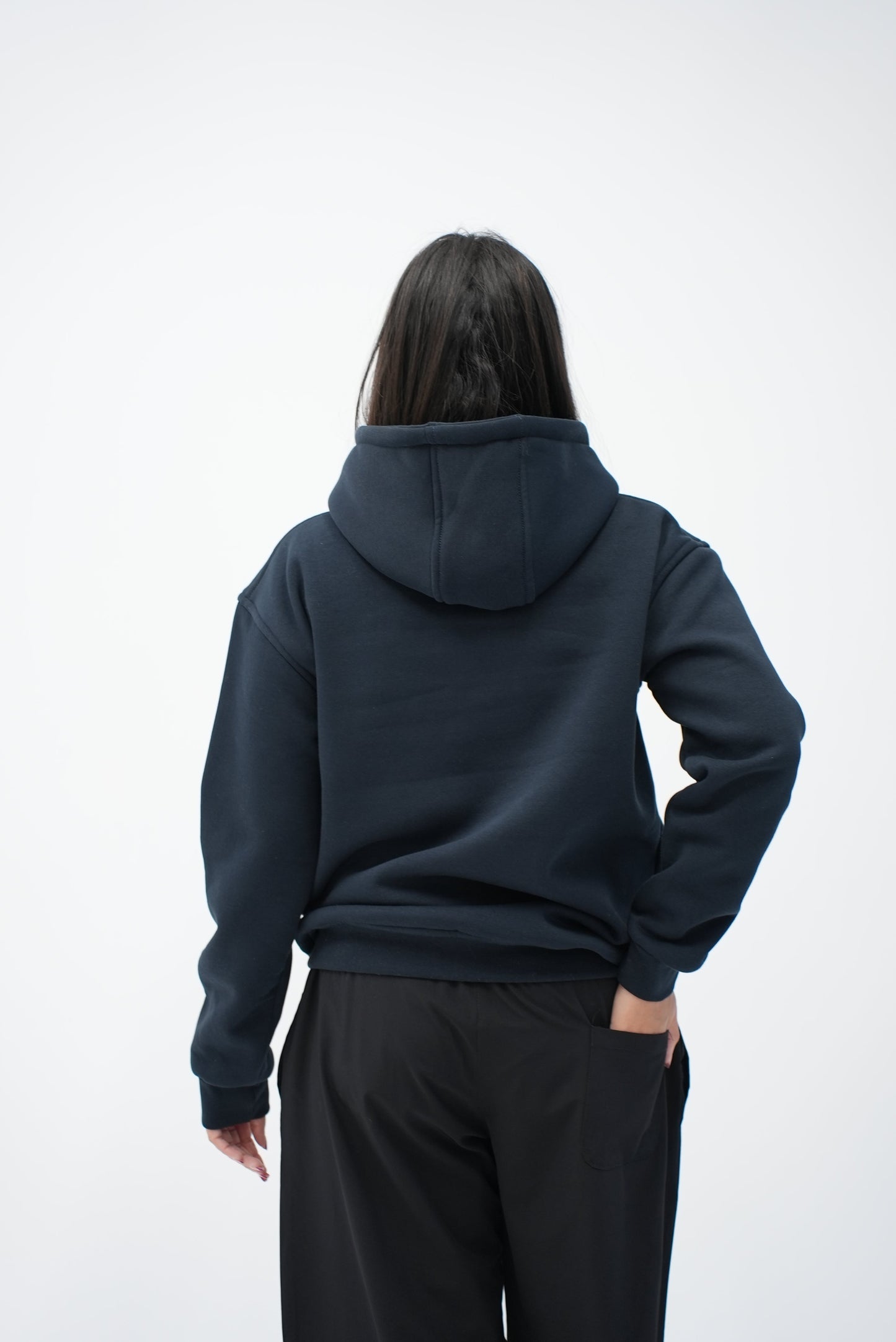 COMFY HOODIE - NAVY
