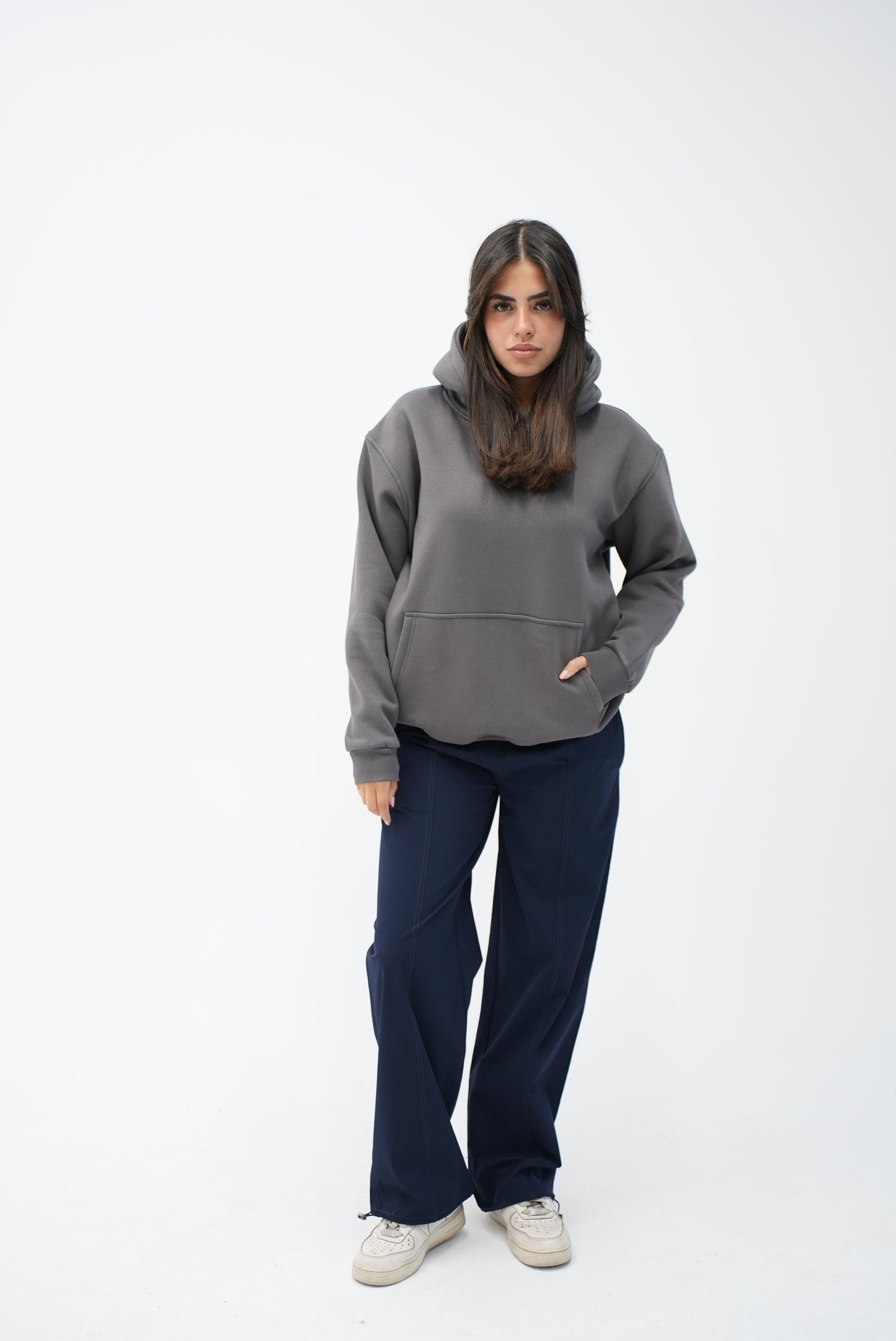 COMFY HOODIE - GREY