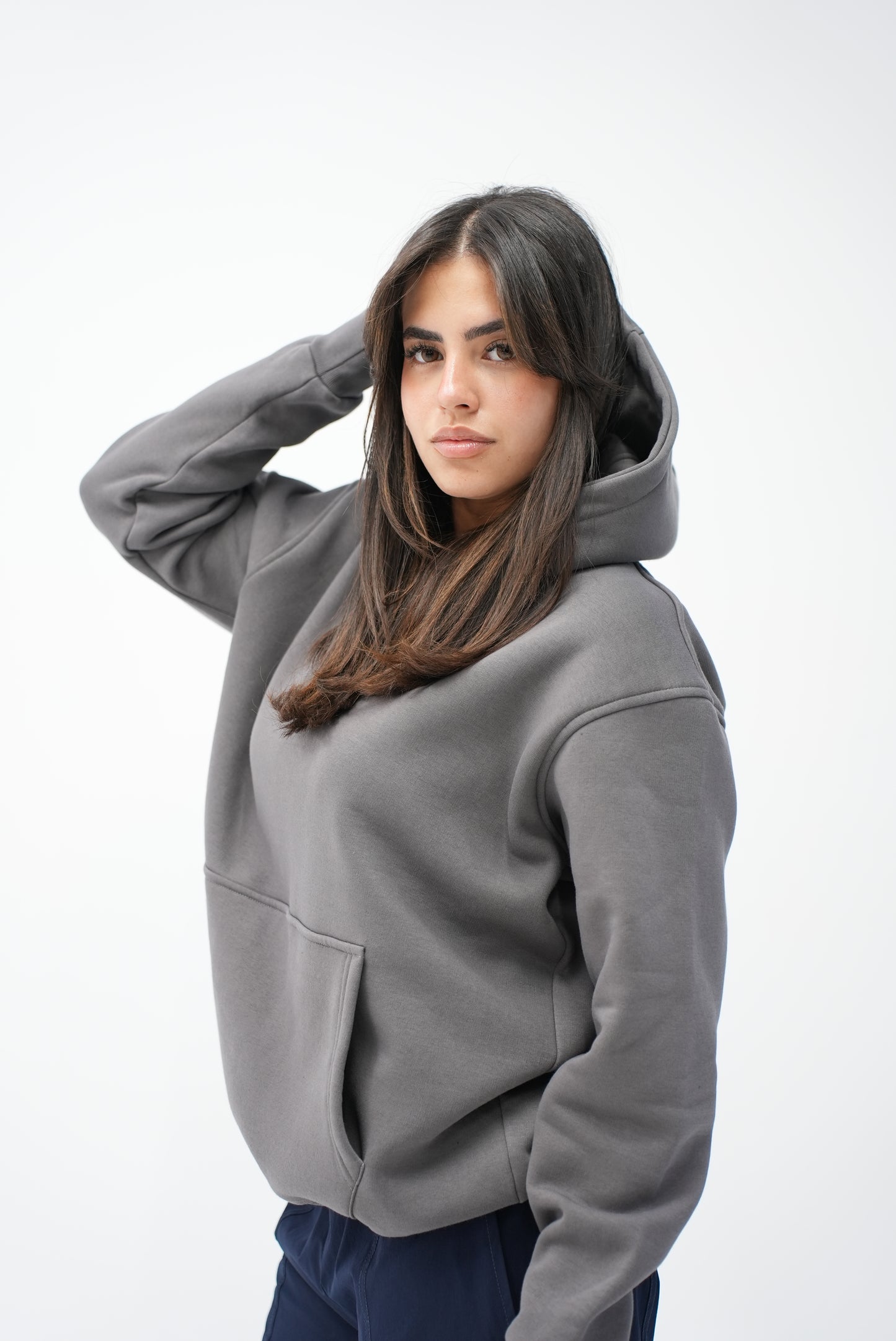 COMFY HOODIE - GREY
