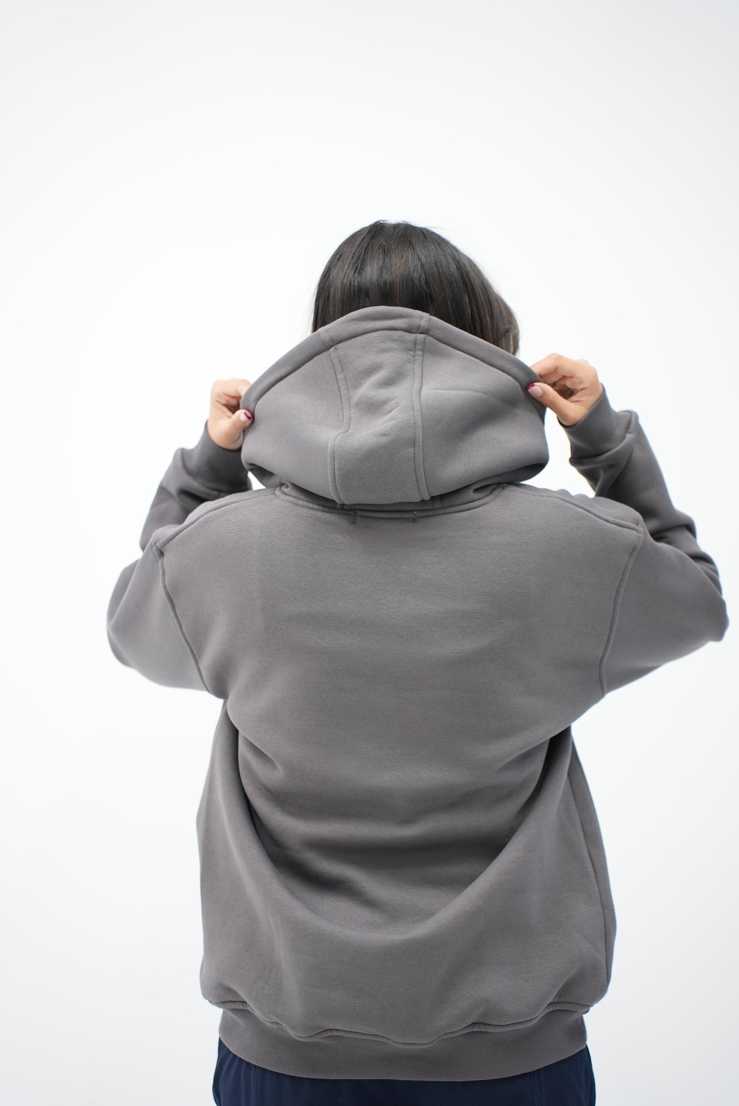 COMFY HOODIE - GREY