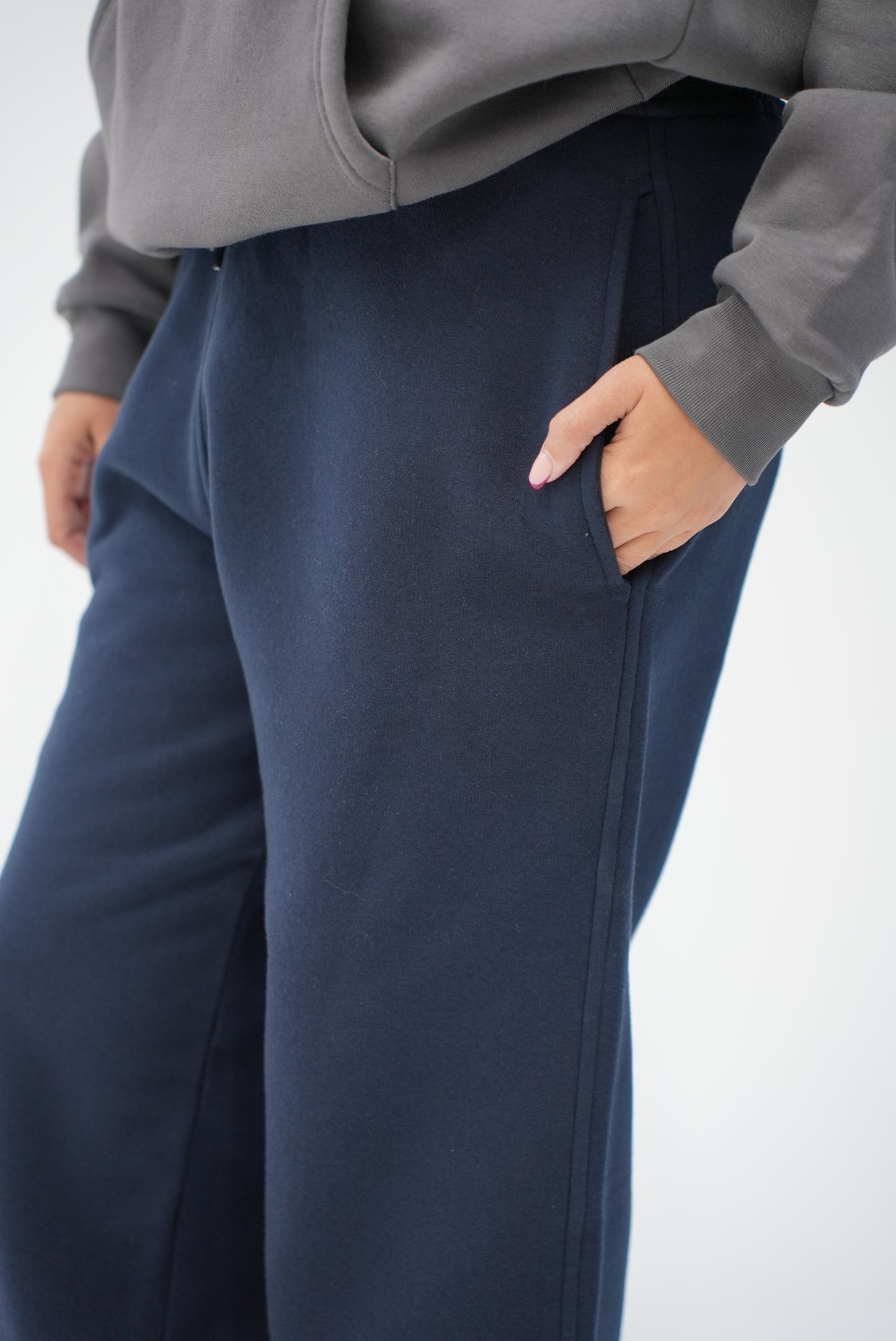 NAVY BRANDA WINTER PANTS