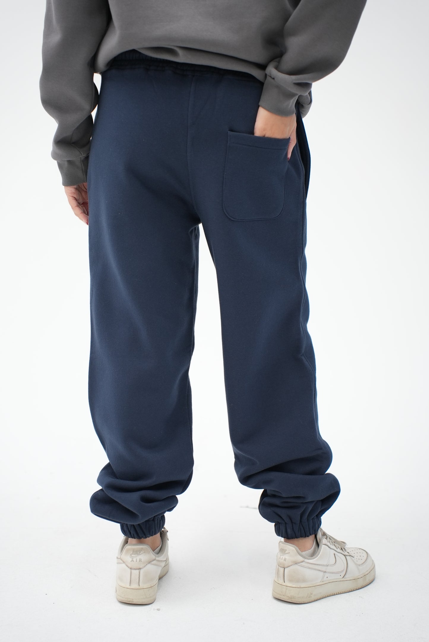 NAVY BRANDA WINTER PANTS