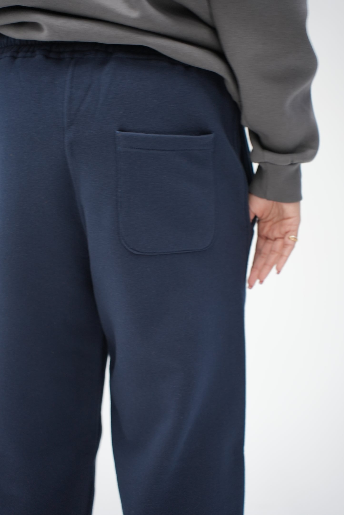 NAVY BRANDA WINTER PANTS