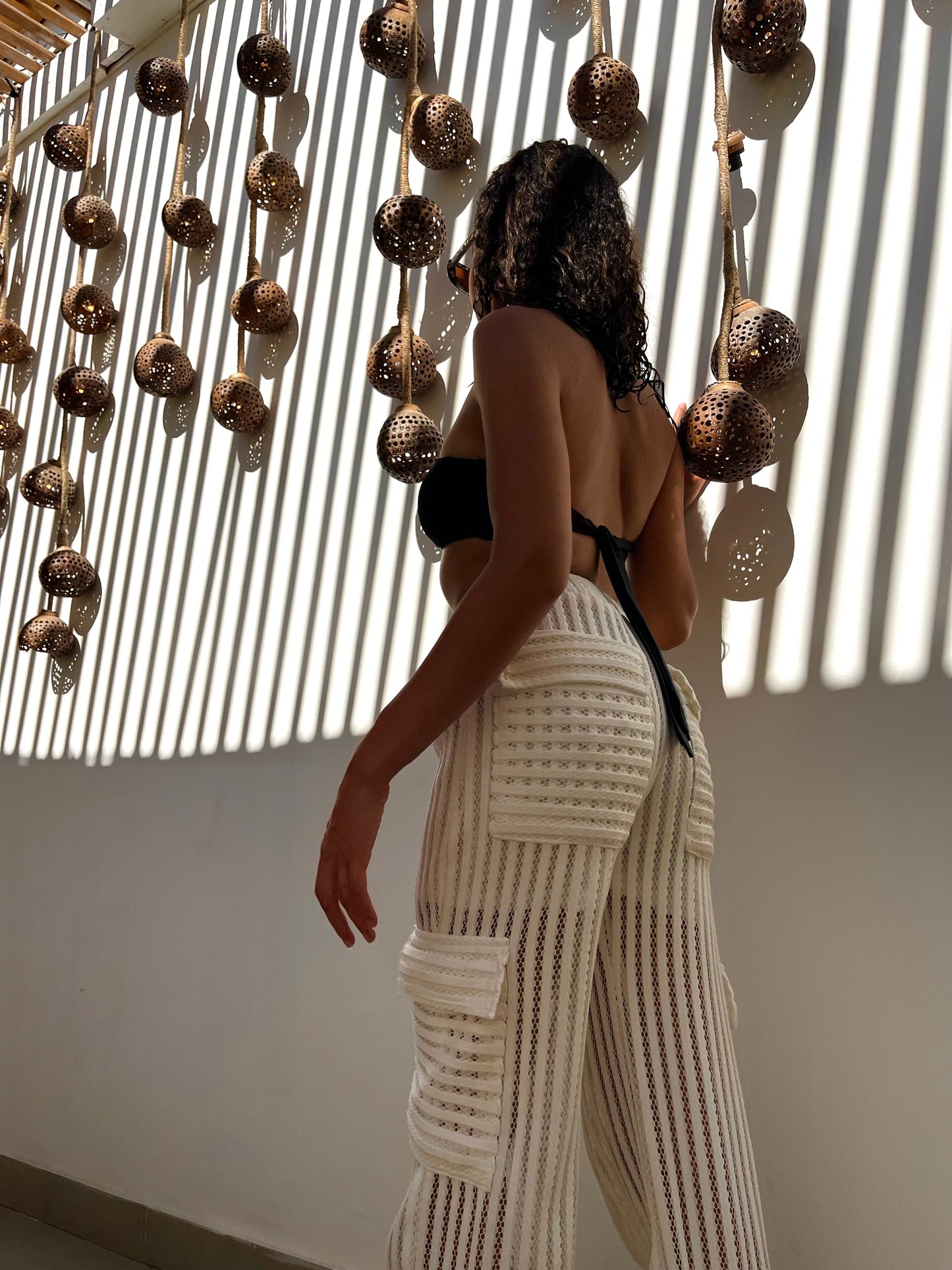 Summer statement white coverup