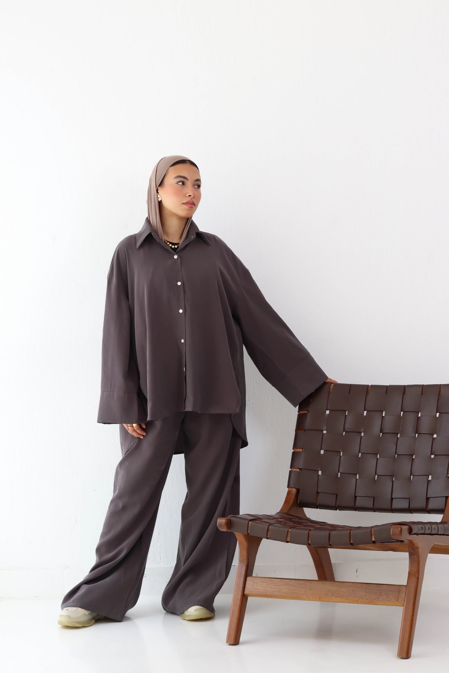 GRAY LAYAL SUIT