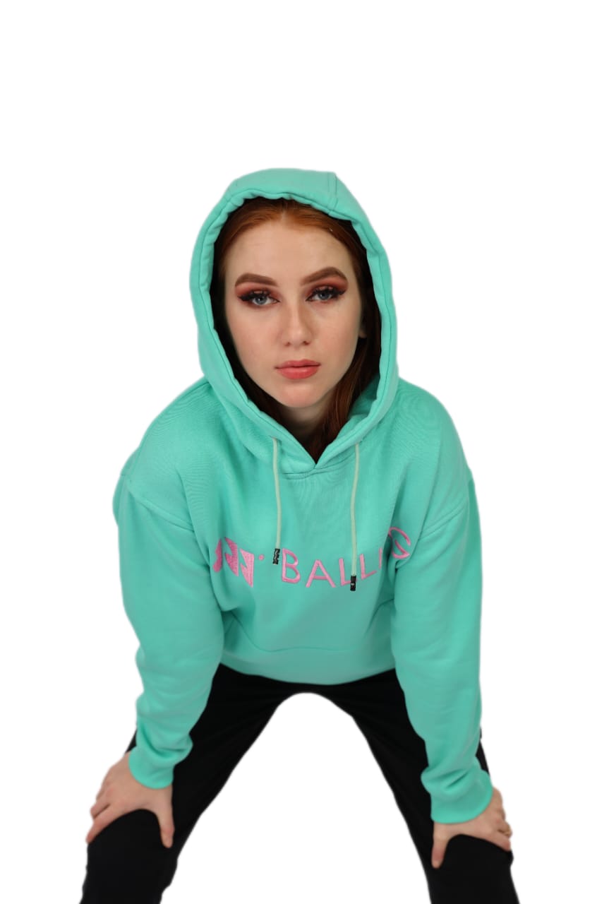 MINT GREEN BALLING HOODIES