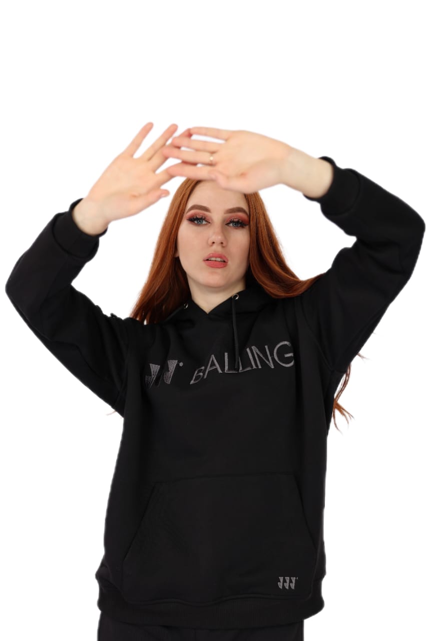 BLACK BALLING HOODIES
