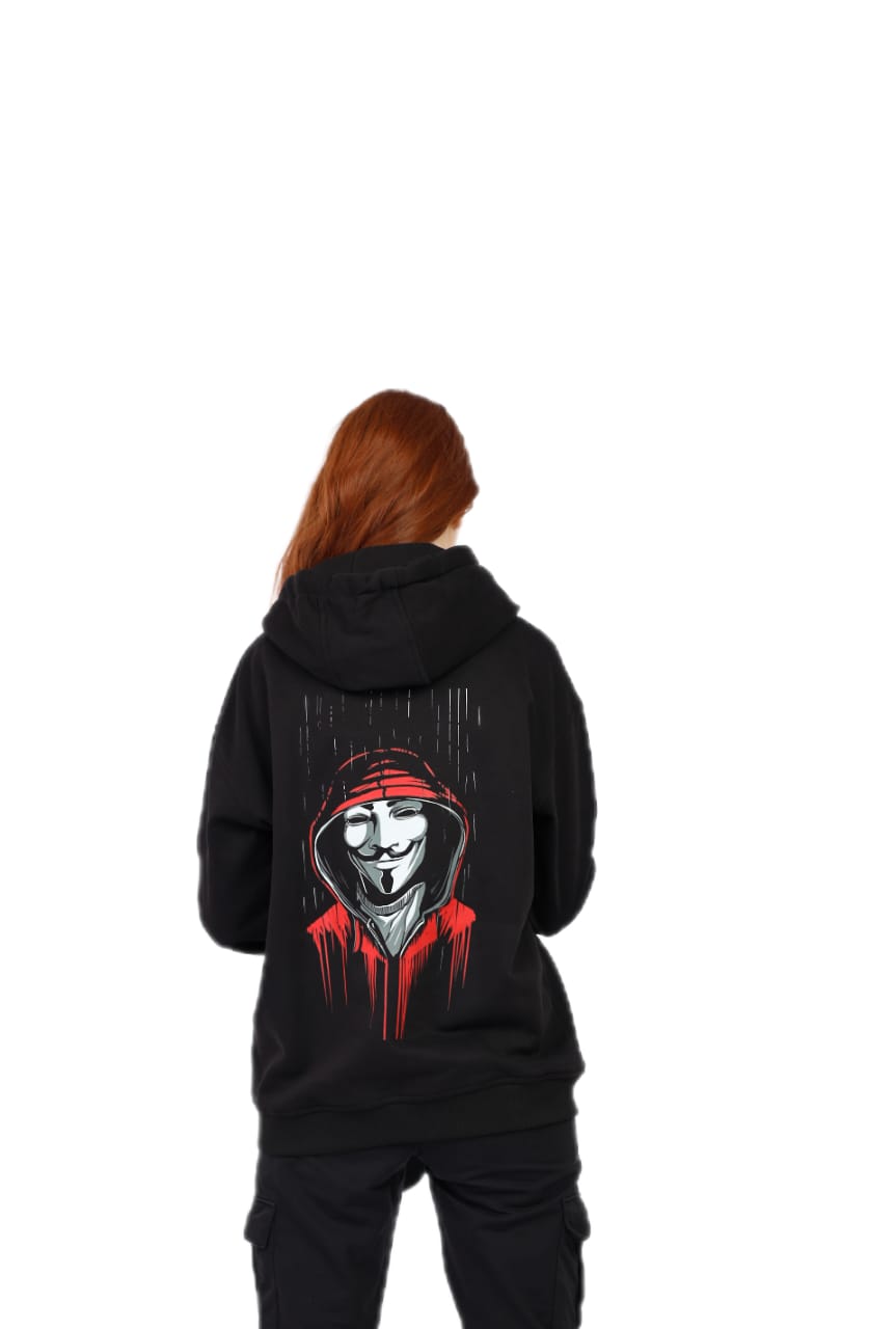 BRANDA PRINTED HOODIE