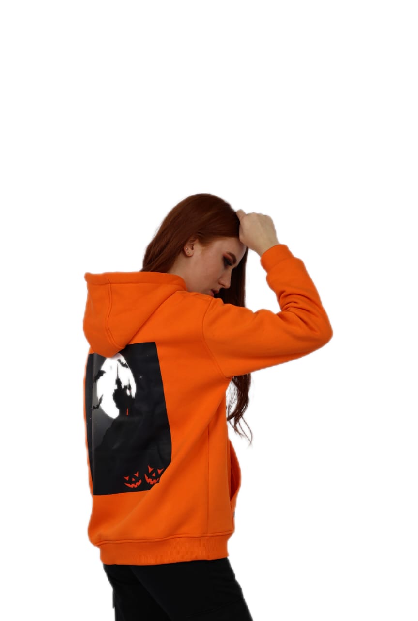 BRANDA PRINTED HOODIE