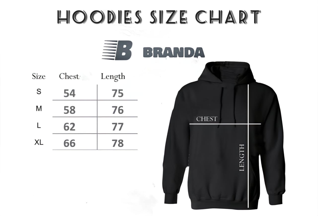 BRANDA PRINTED HOODIE